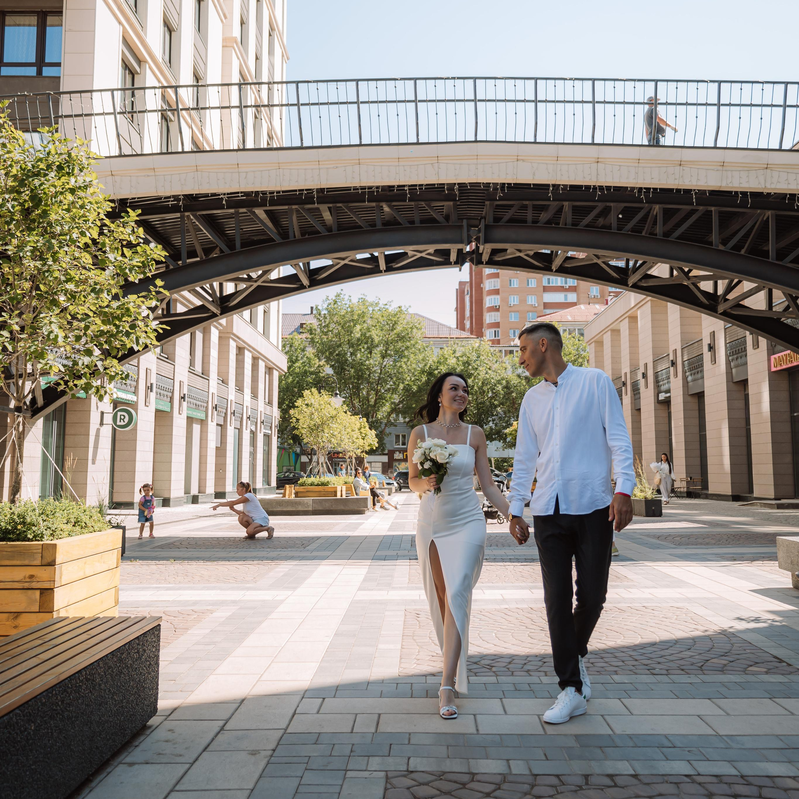 Прогулка Светлана & Сергей. Фотограф Уфа Башкирия Мухаметянова Алина. Свадебный семейный портретный