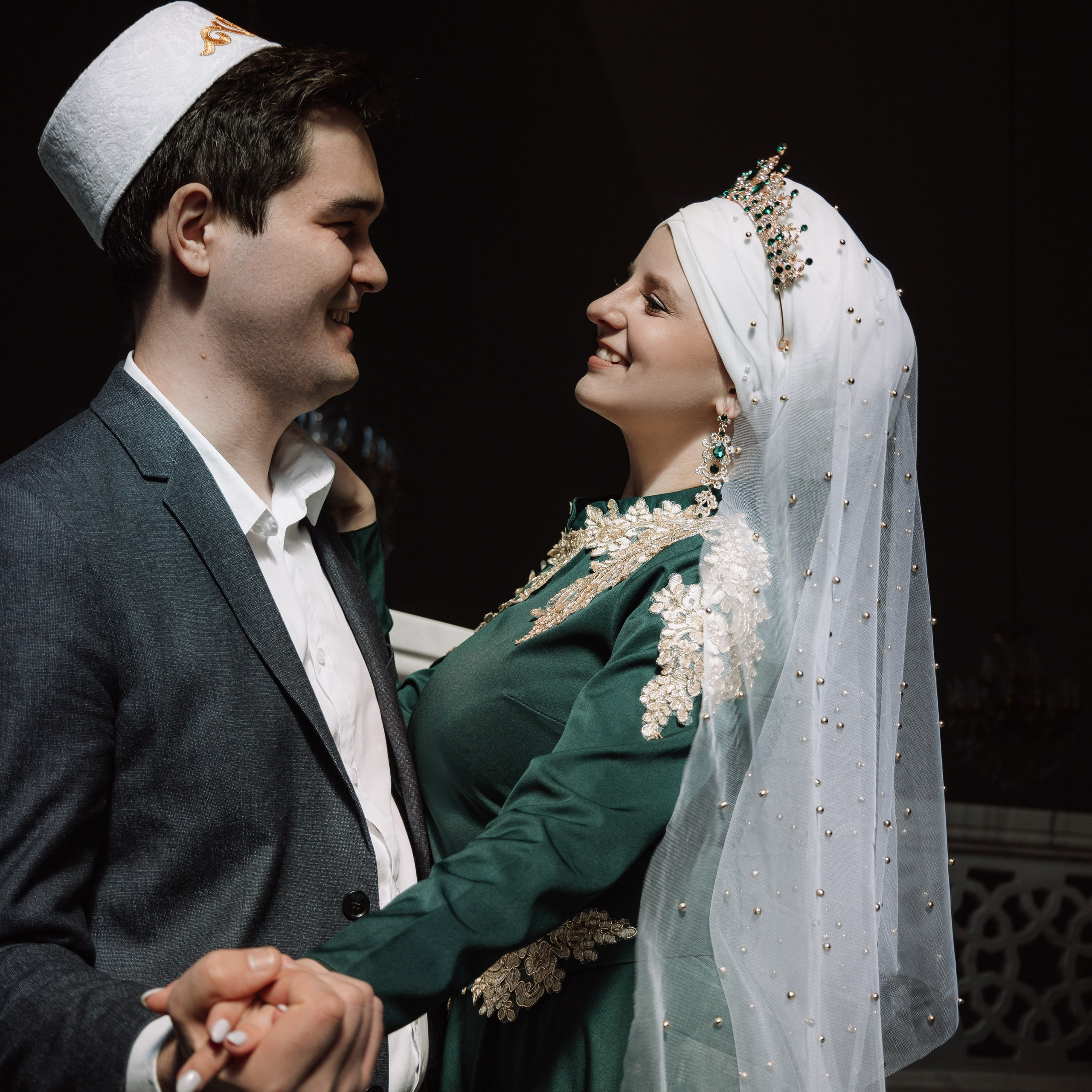 Никах. Фотограф Уфа Башкирия Мухаметянова Алина. Свадебный семейный портретный