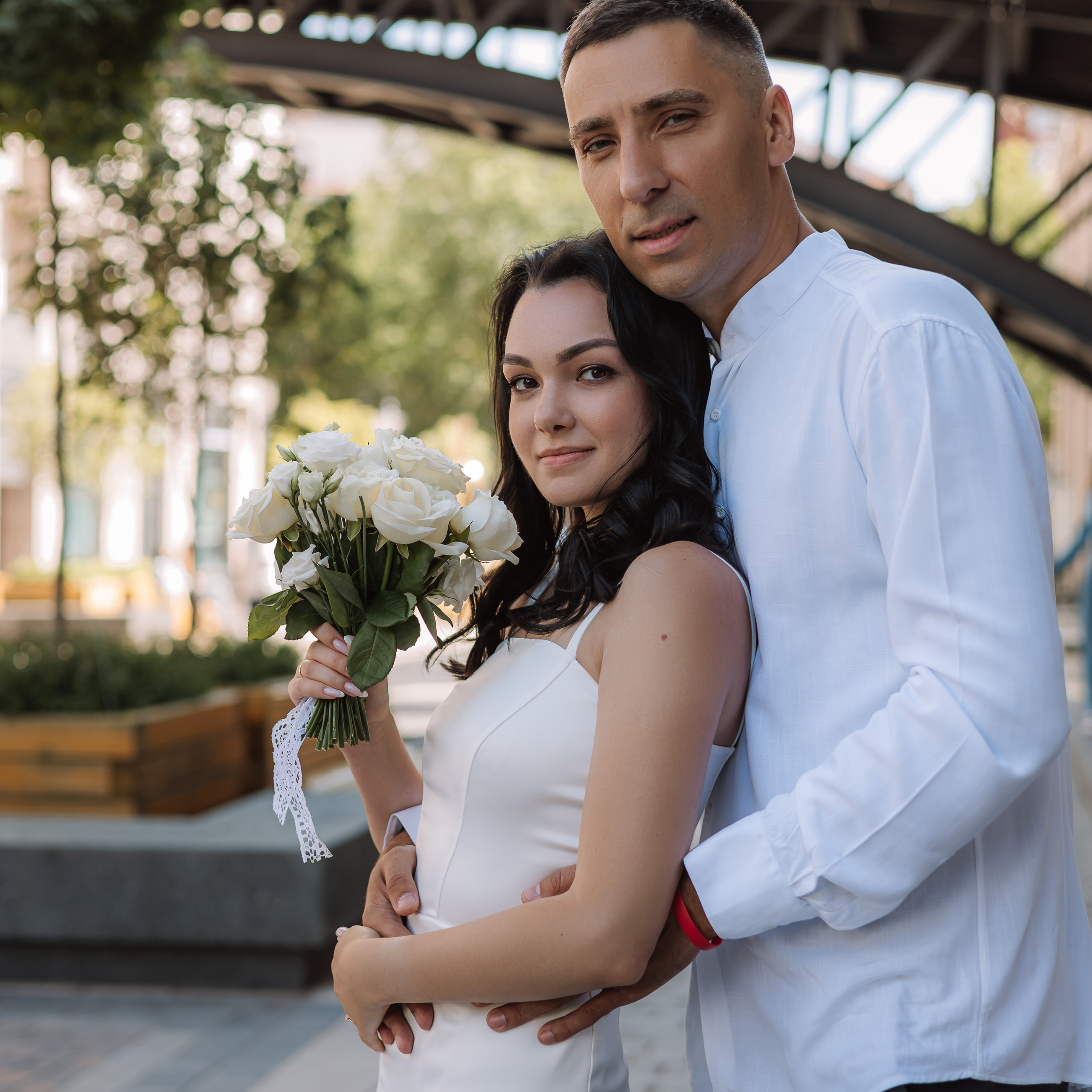 Прогулка Светлана & Сергей. Фотограф Уфа Башкирия Мухаметянова Алина. Свадебный семейный портретный