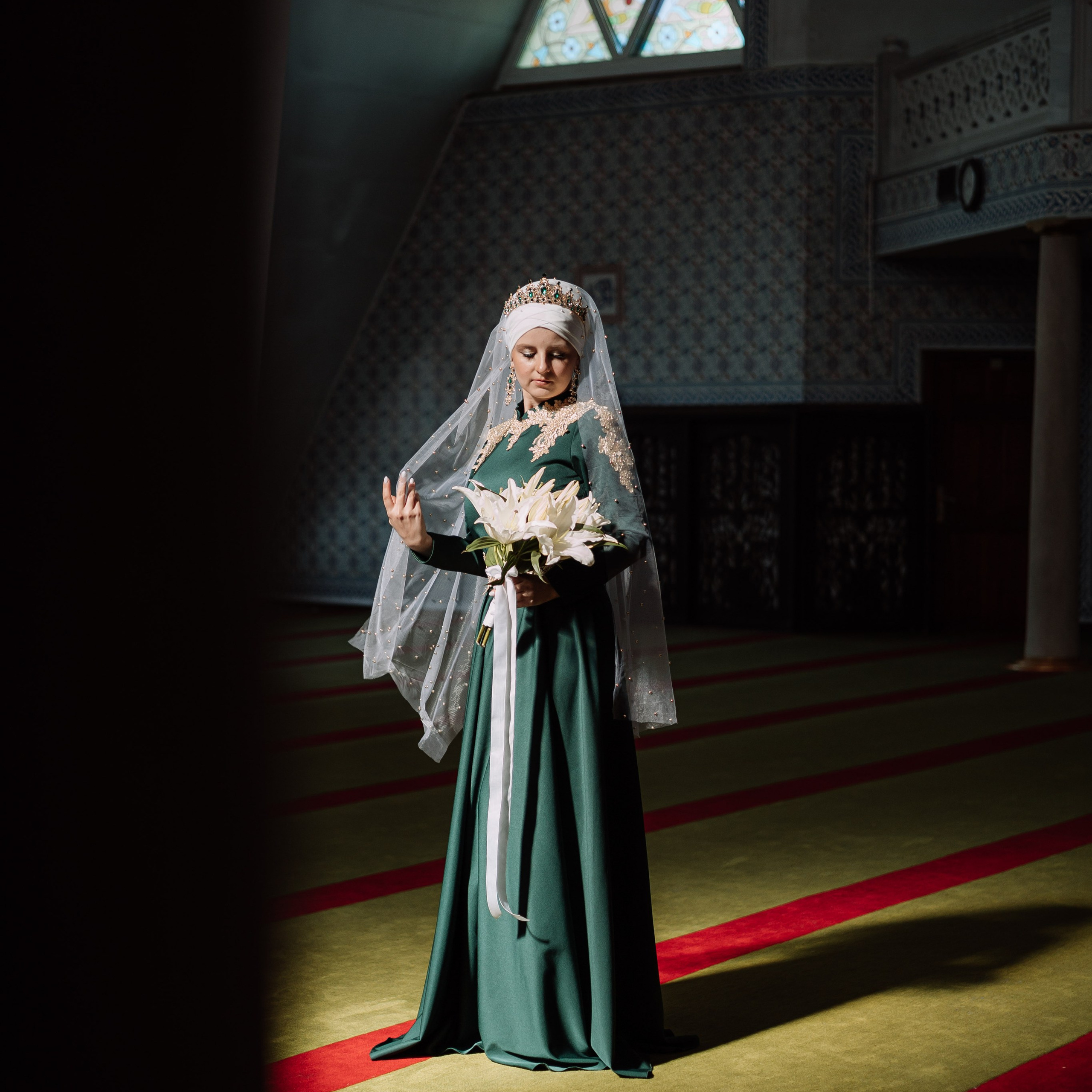 Никах. Фотограф Уфа Башкирия Мухаметянова Алина. Свадебный семейный портретный