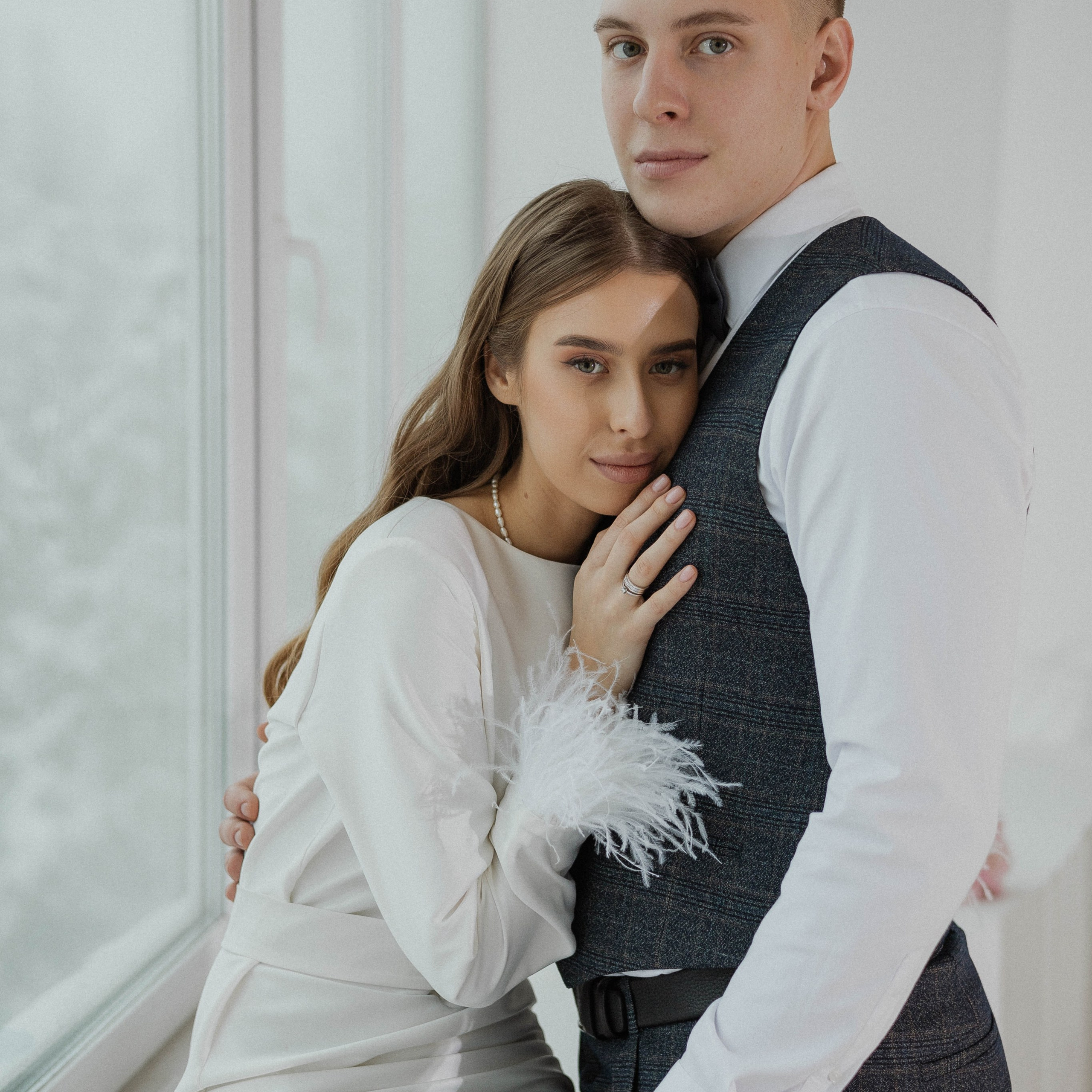 Арина & Никита. Фотостудия. Фотограф Уфа Башкирия Мухаметянова Алина. Свадебный семейный портретный