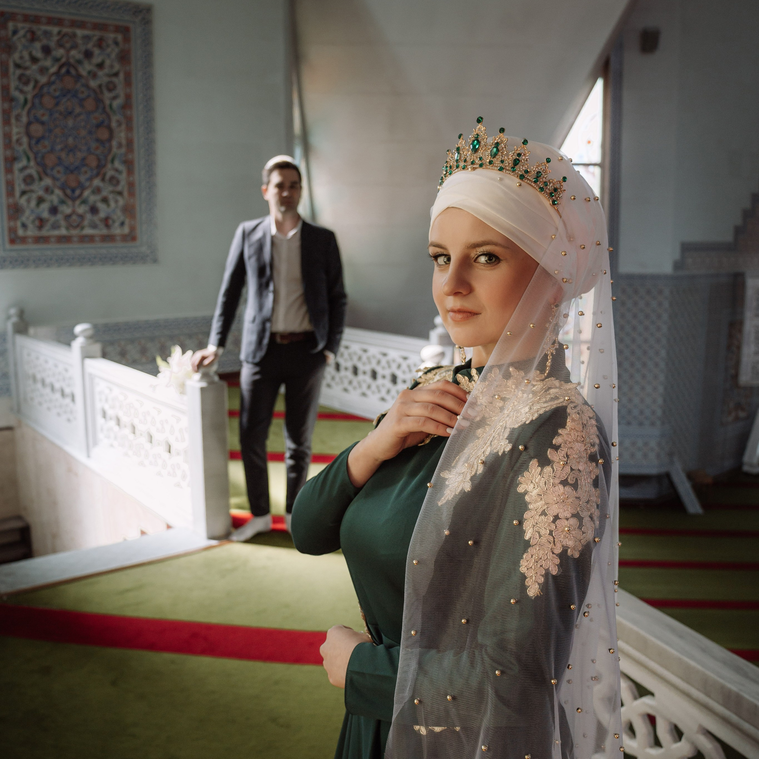 Никах. Фотограф Уфа Башкирия Мухаметянова Алина. Свадебный семейный портретный