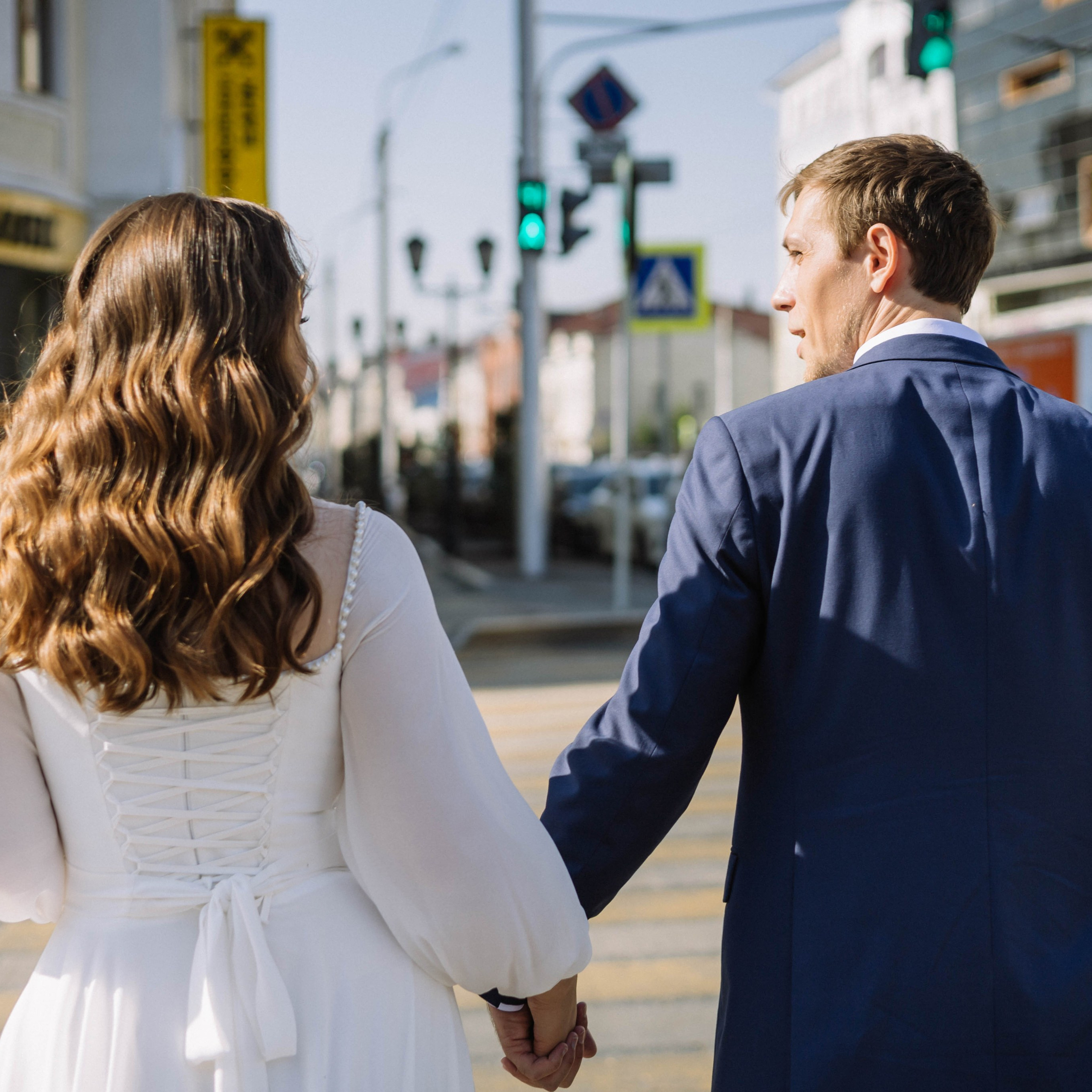 Прогулка. Фотограф Уфа Башкирия Мухаметянова Алина. Свадебный семейный портретный