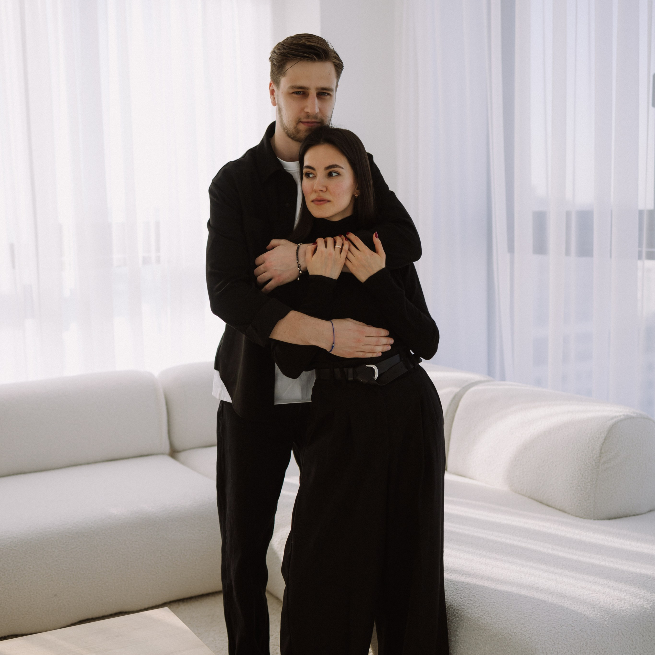 Студийная. Большая семья. Фотограф Уфа Башкирия Мухаметянова Алина. Свадебный семейный портретный