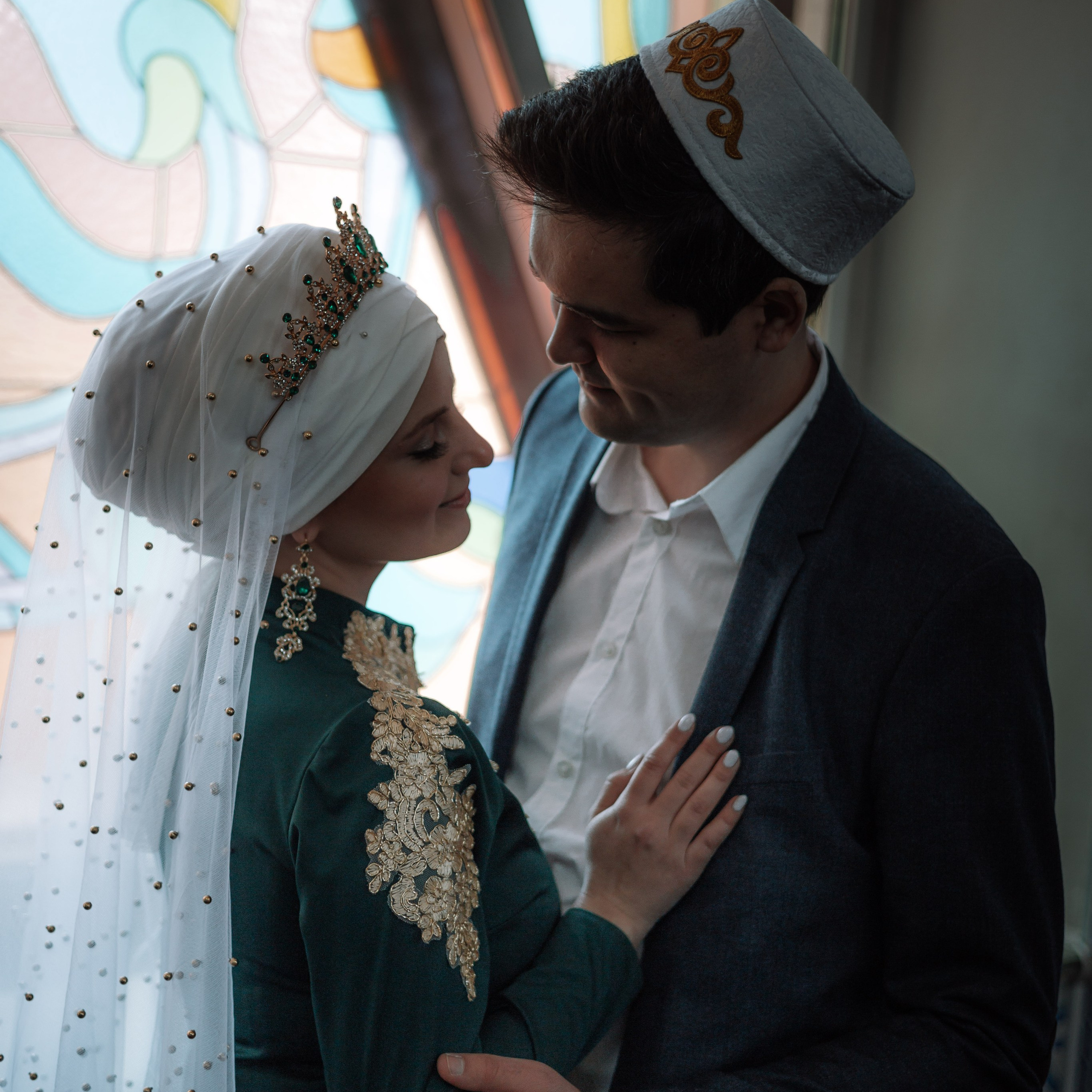 Никах. Фотограф Уфа Башкирия Мухаметянова Алина. Свадебный семейный портретный