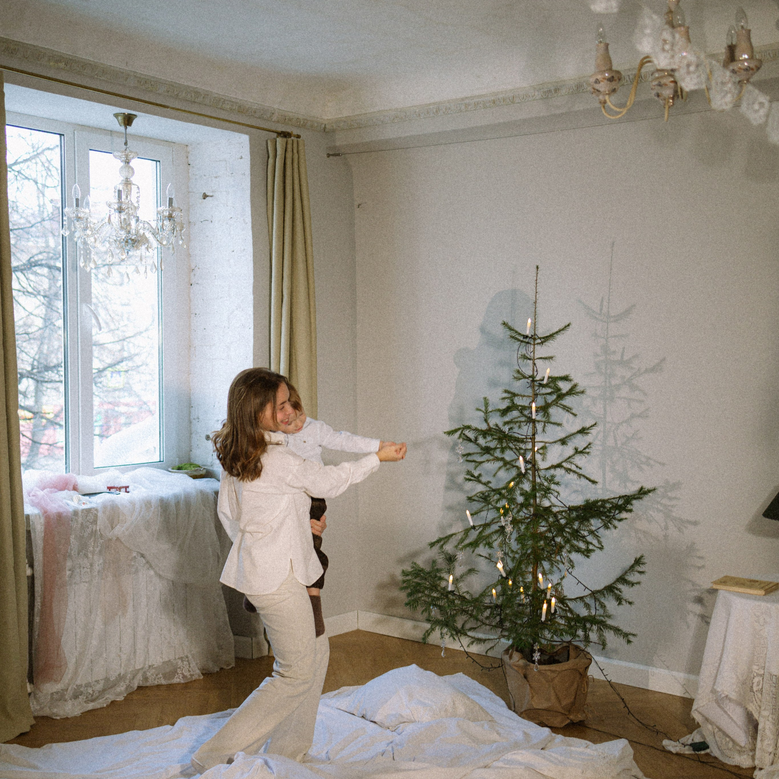 Новогодняя. Фотограф Уфа Башкирия Мухаметянова Алина. Свадебный семейный портретный