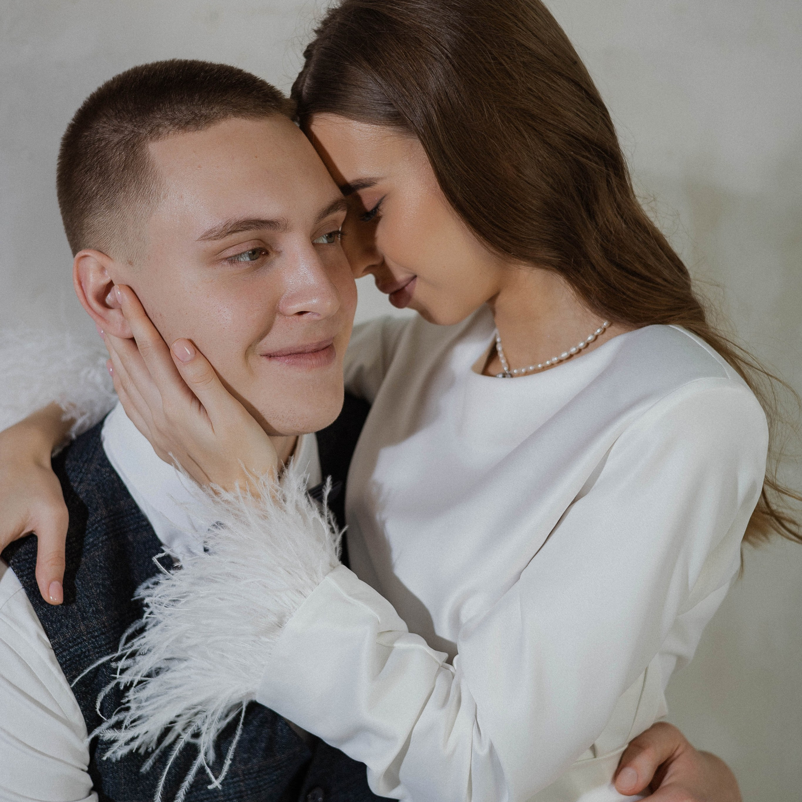 Арина & Никита. Фотостудия. Фотограф Уфа Башкирия Мухаметянова Алина. Свадебный семейный портретный