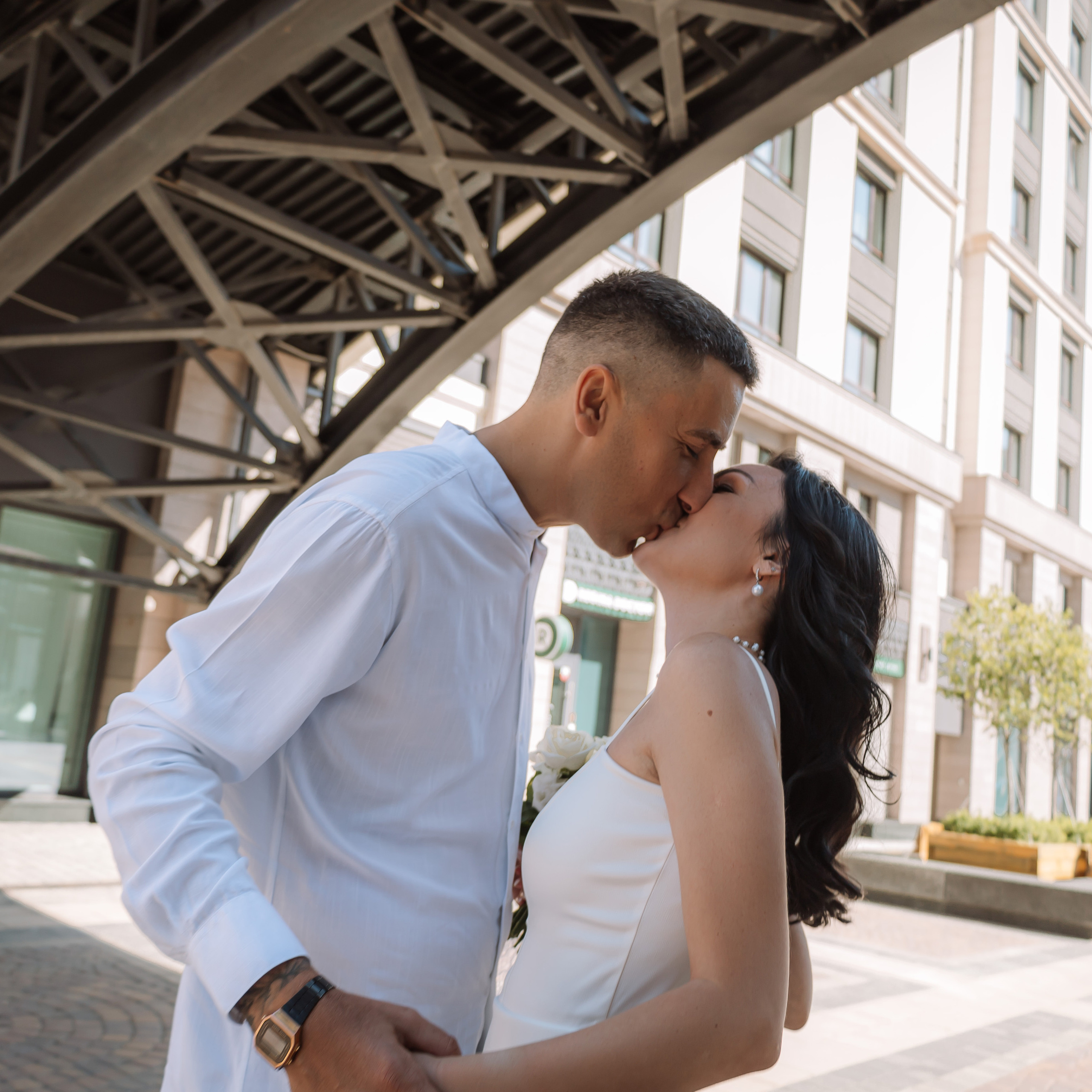 Прогулка Светлана & Сергей. Фотограф Уфа Башкирия Мухаметянова Алина. Свадебный семейный портретный