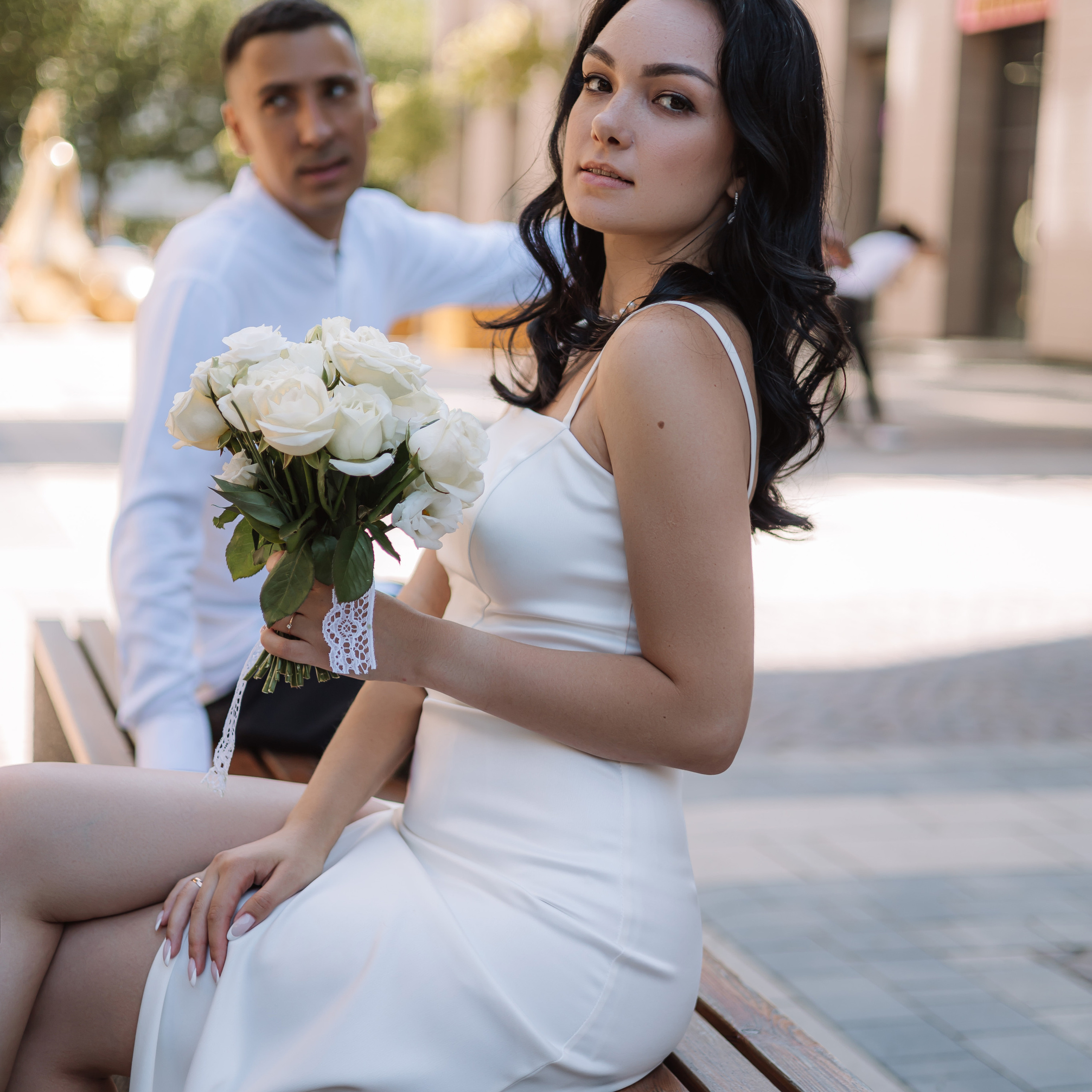 Прогулка Светлана & Сергей. Фотограф Уфа Башкирия Мухаметянова Алина. Свадебный семейный портретный