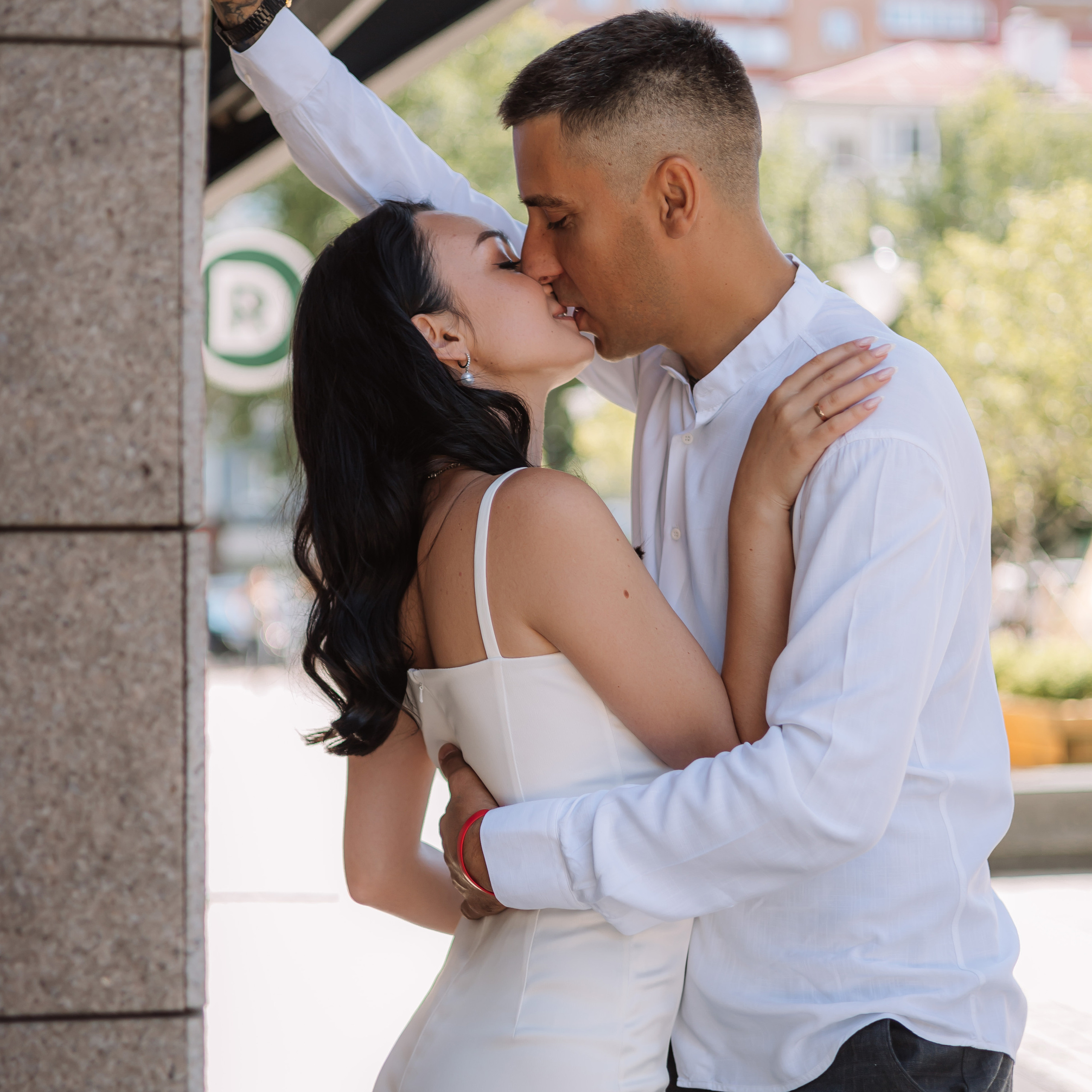 Прогулка Светлана & Сергей. Фотограф Уфа Башкирия Мухаметянова Алина. Свадебный семейный портретный