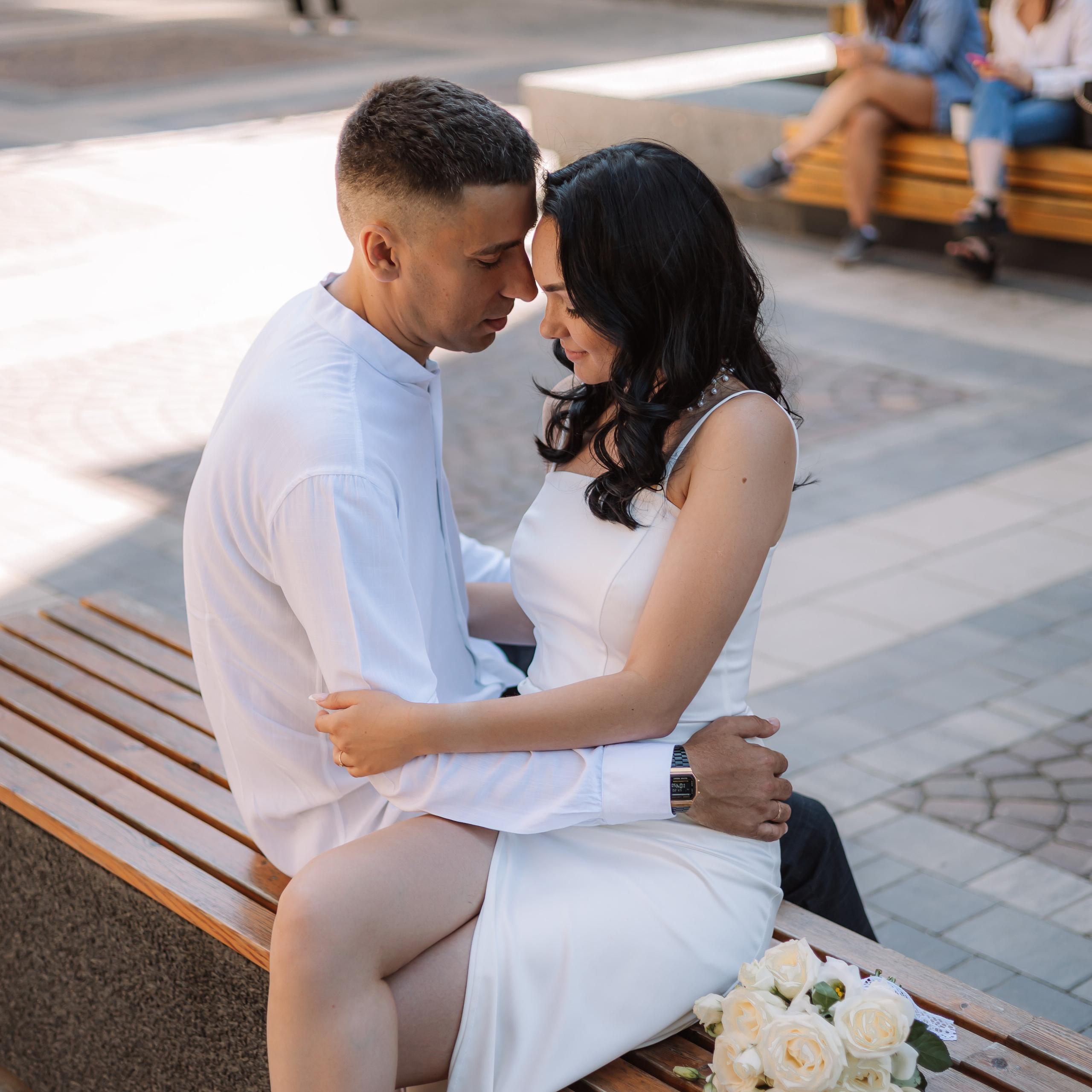 Прогулка Светлана & Сергей. Фотограф Уфа Башкирия Мухаметянова Алина. Свадебный семейный портретный