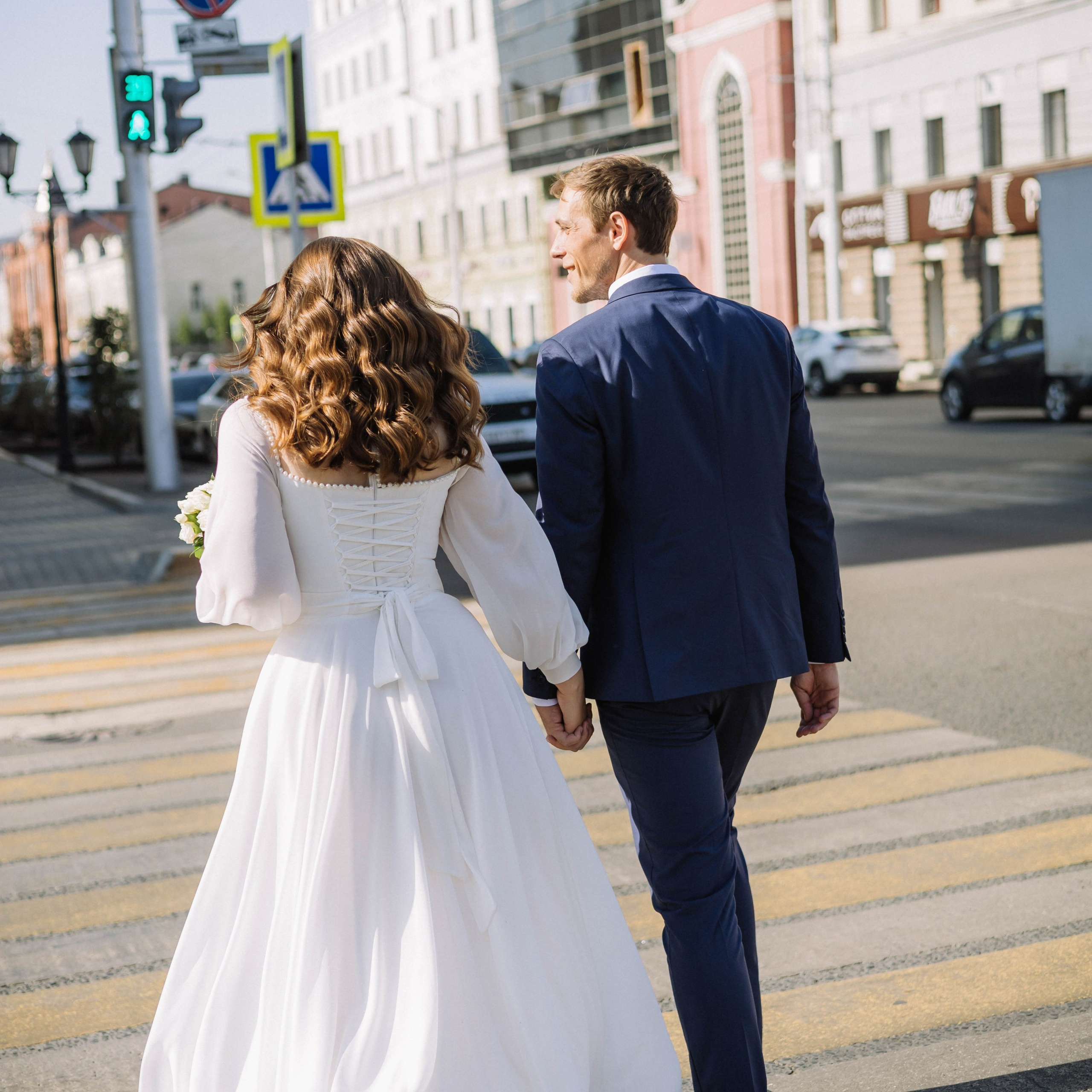 Прогулка. Фотограф Уфа Башкирия Мухаметянова Алина. Свадебный семейный портретный