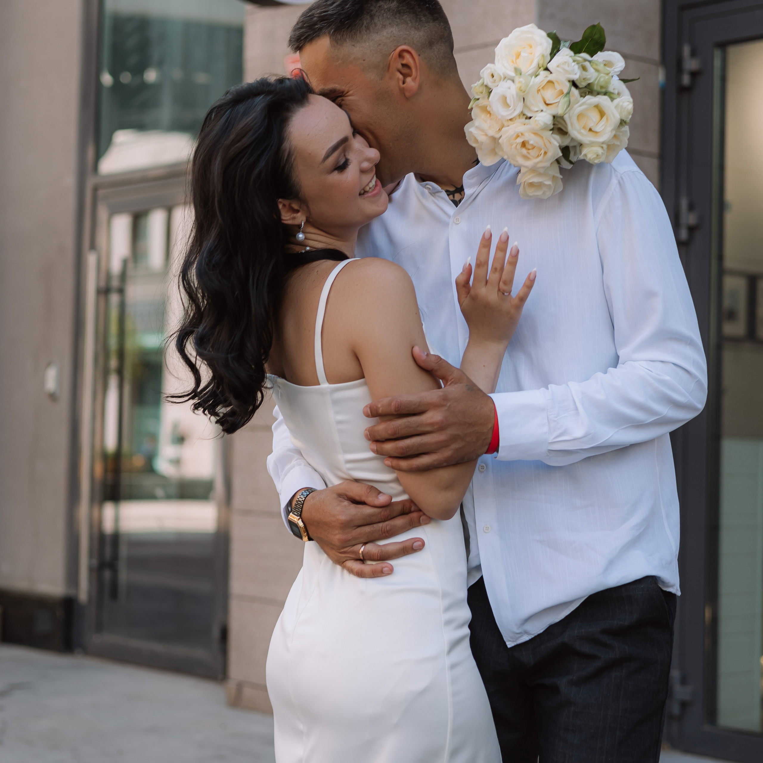 Прогулка Светлана & Сергей. Фотограф Уфа Башкирия Мухаметянова Алина. Свадебный семейный портретный