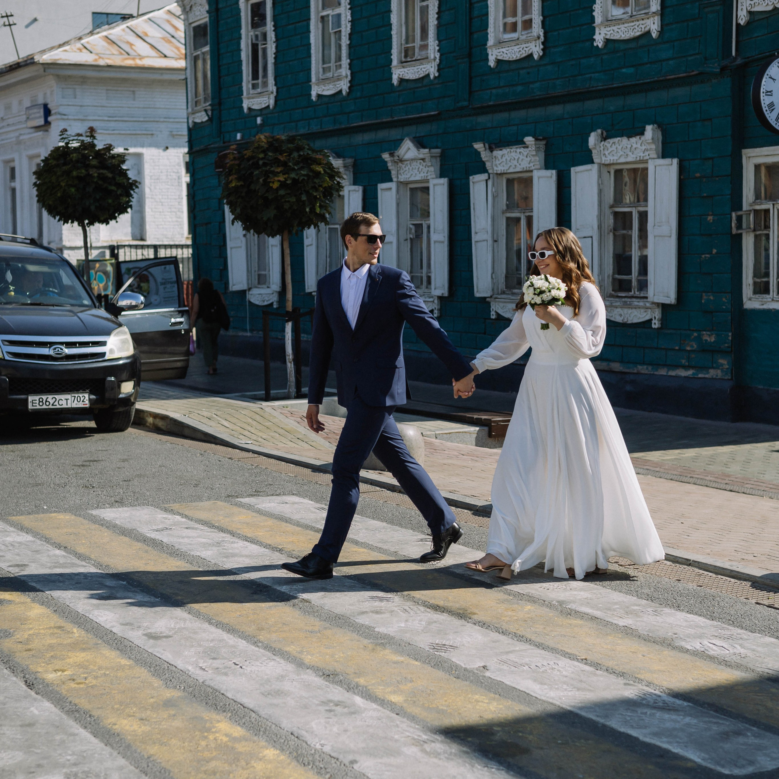 Прогулка. Фотограф Уфа Башкирия Мухаметянова Алина. Свадебный семейный портретный