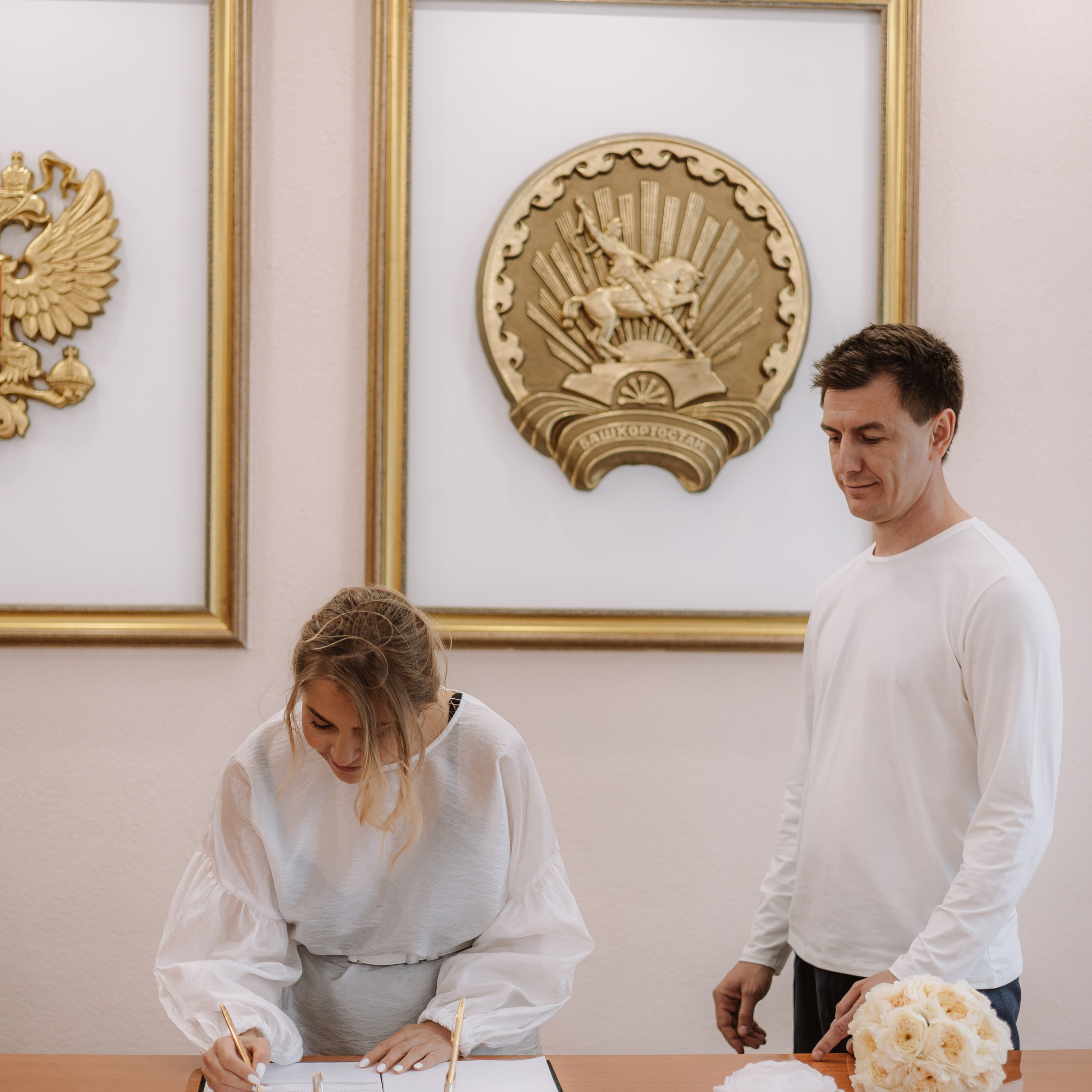 Роспись+Прогулка Юра & Вера. Фотограф Уфа Башкирия Мухаметянова Алина. Свадебный семейный портретный