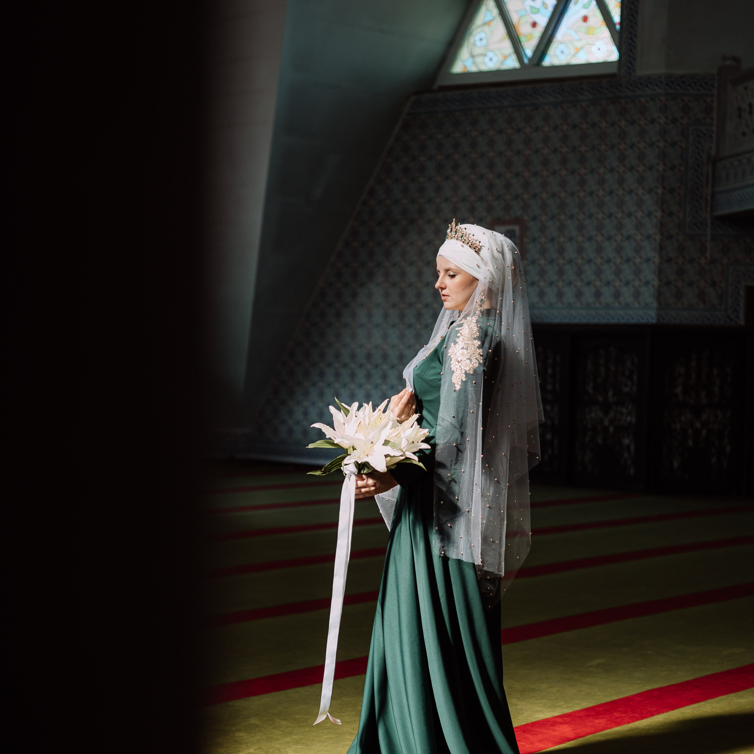 Никах. Фотограф Уфа Башкирия Мухаметянова Алина. Свадебный семейный портретный