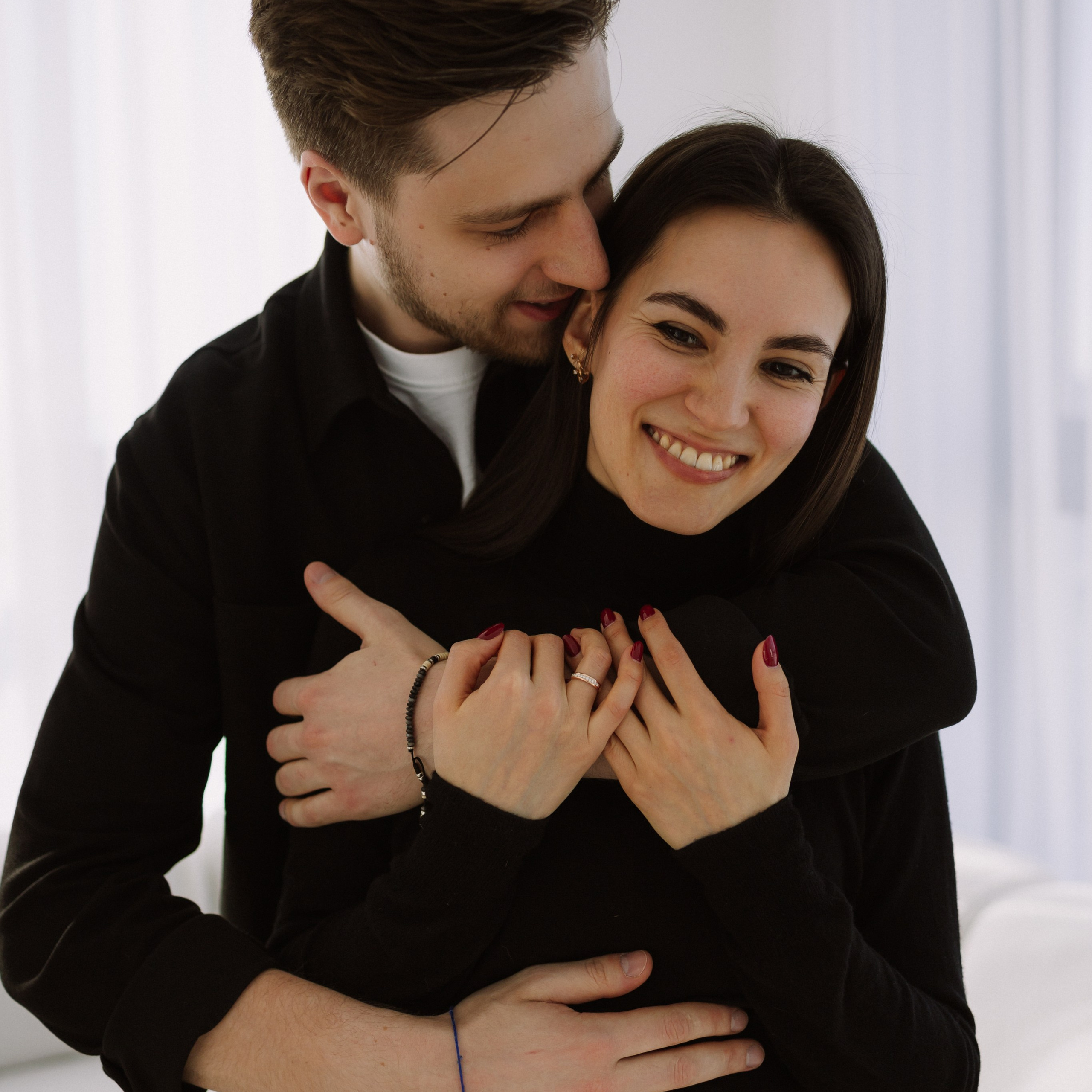 Студийная. Большая семья. Фотограф Уфа Башкирия Мухаметянова Алина. Свадебный семейный портретный