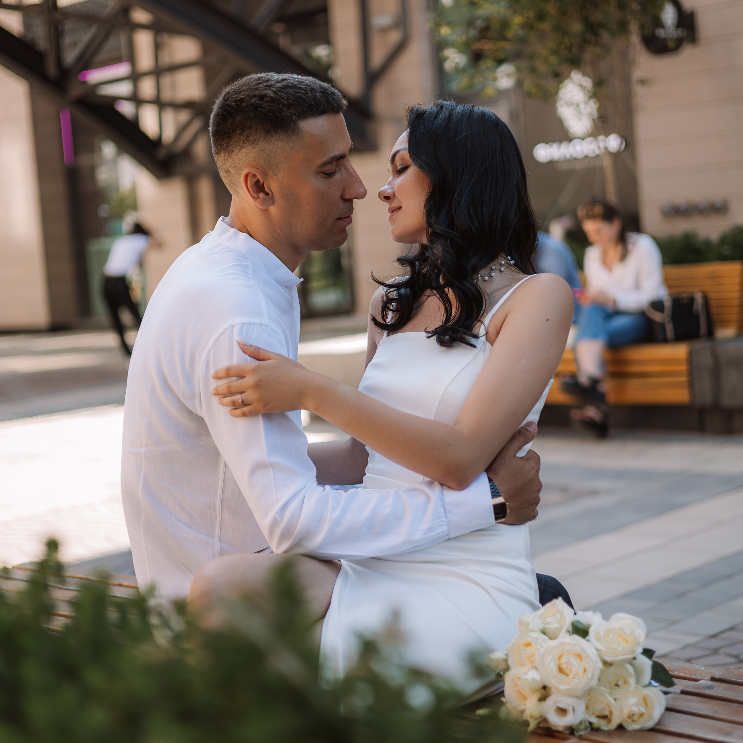 Прогулка Светлана & Сергей. Фотограф Уфа Башкирия Мухаметянова Алина. Свадебный семейный портретный