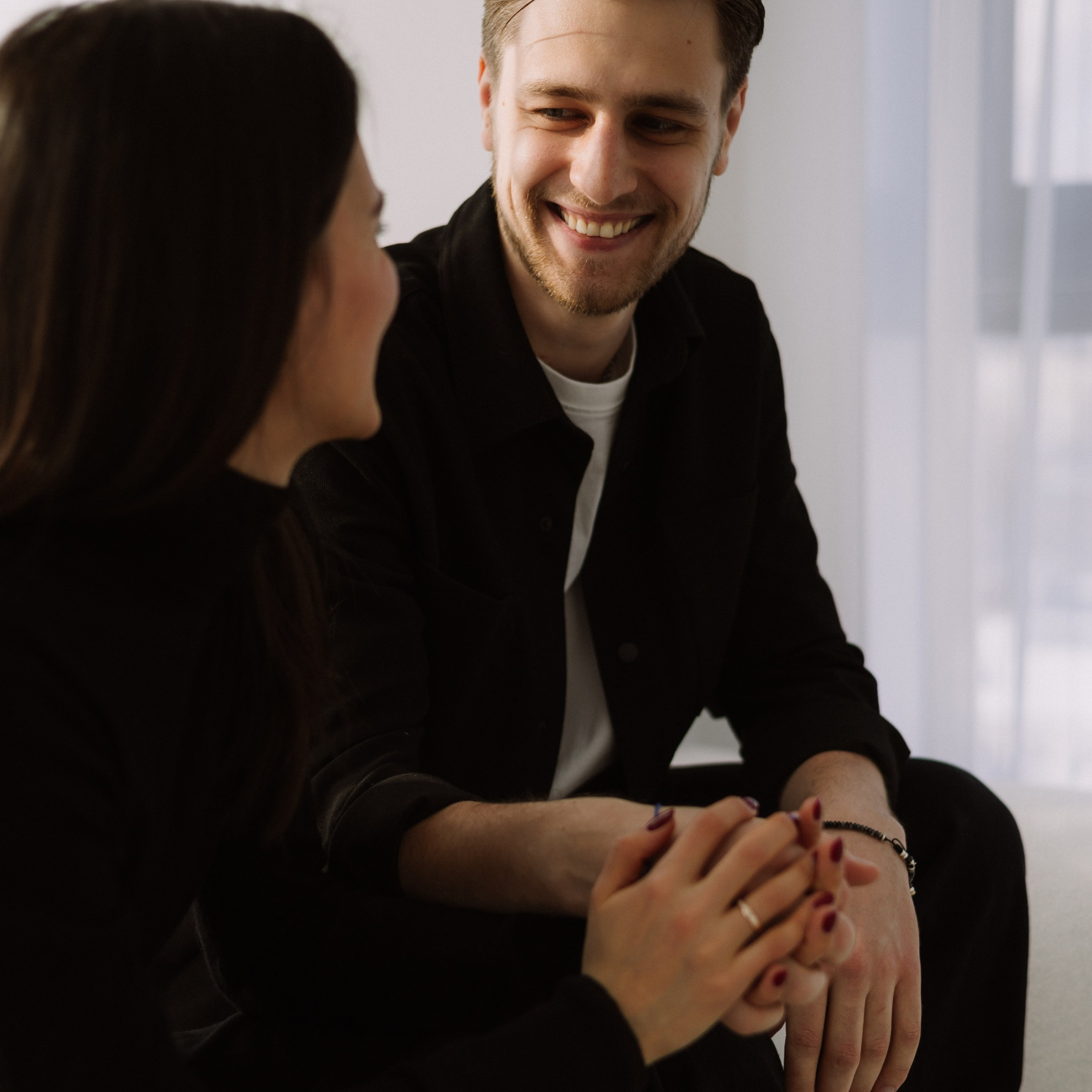 Студийная. Большая семья. Фотограф Уфа Башкирия Мухаметянова Алина. Свадебный семейный портретный