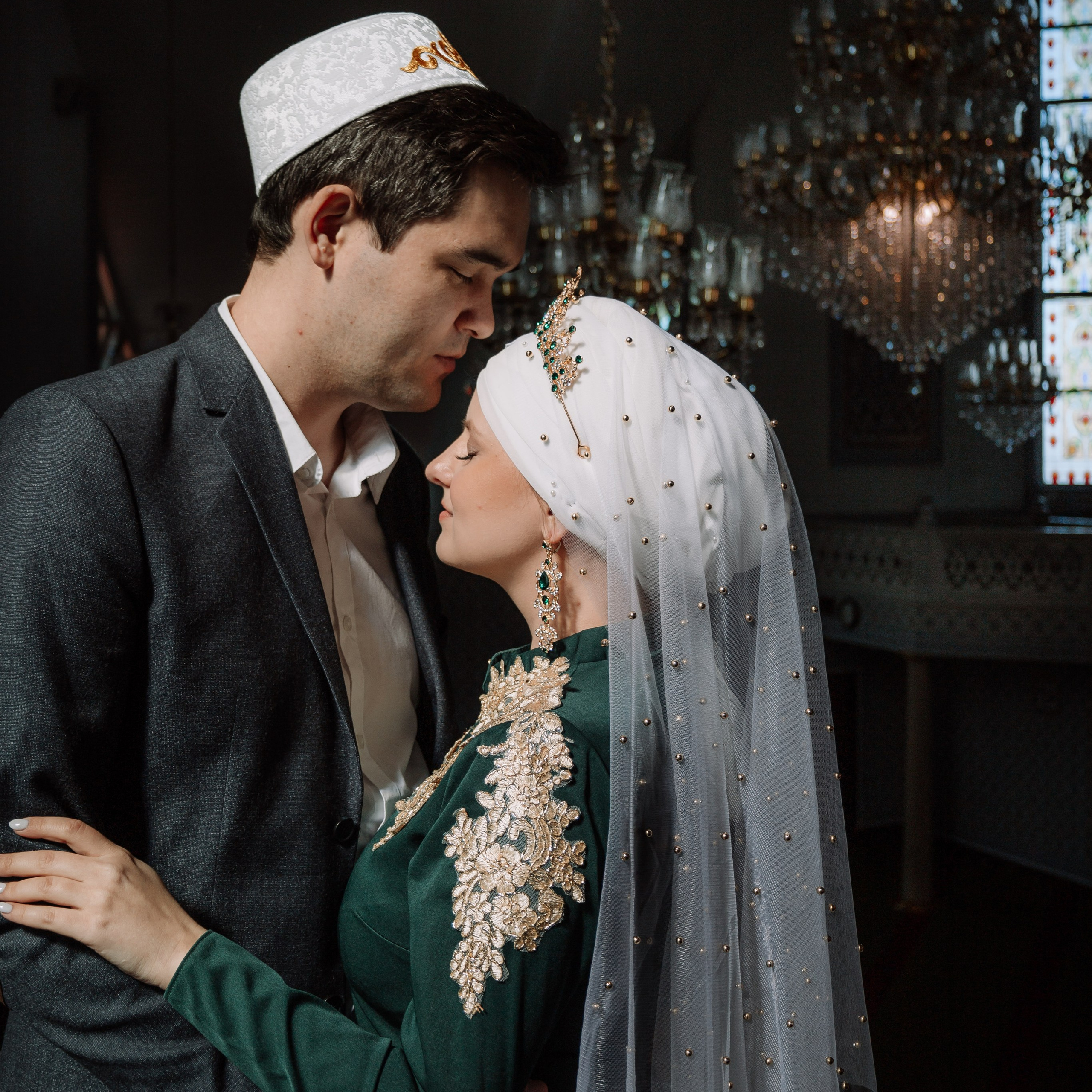 Никах. Фотограф Уфа Башкирия Мухаметянова Алина. Свадебный семейный портретный