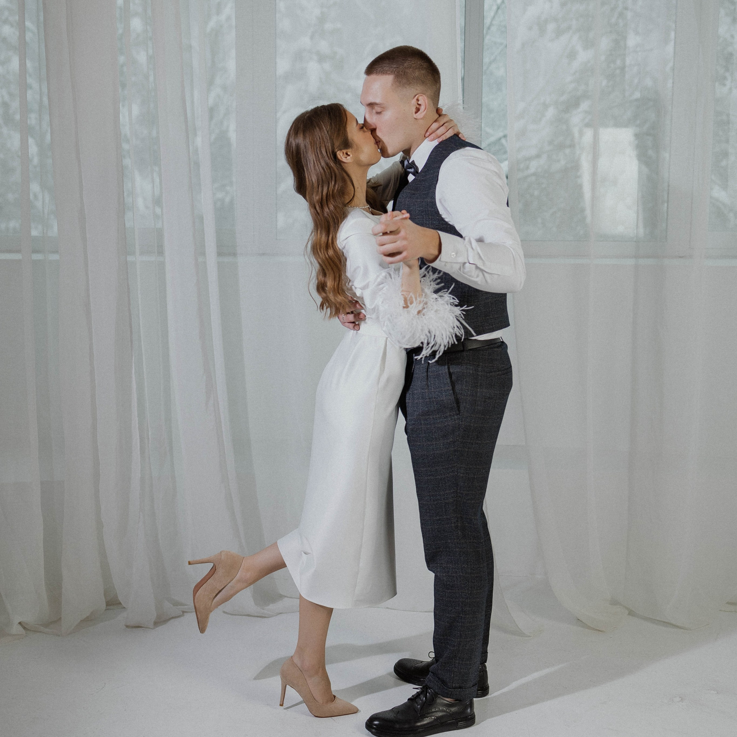 Арина & Никита. Фотостудия. Фотограф Уфа Башкирия Мухаметянова Алина. Свадебный семейный портретный