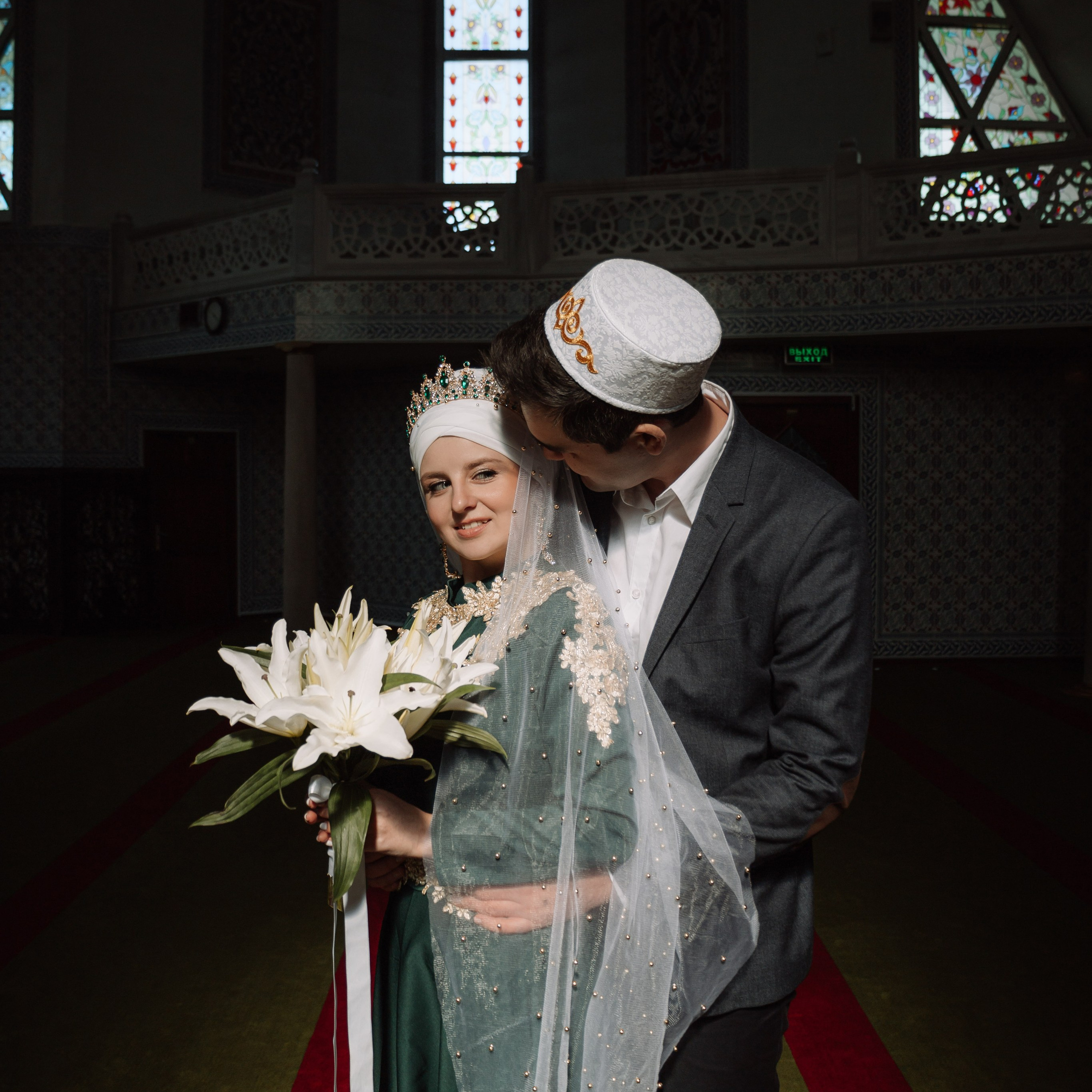 Никах. Фотограф Уфа Башкирия Мухаметянова Алина. Свадебный семейный портретный