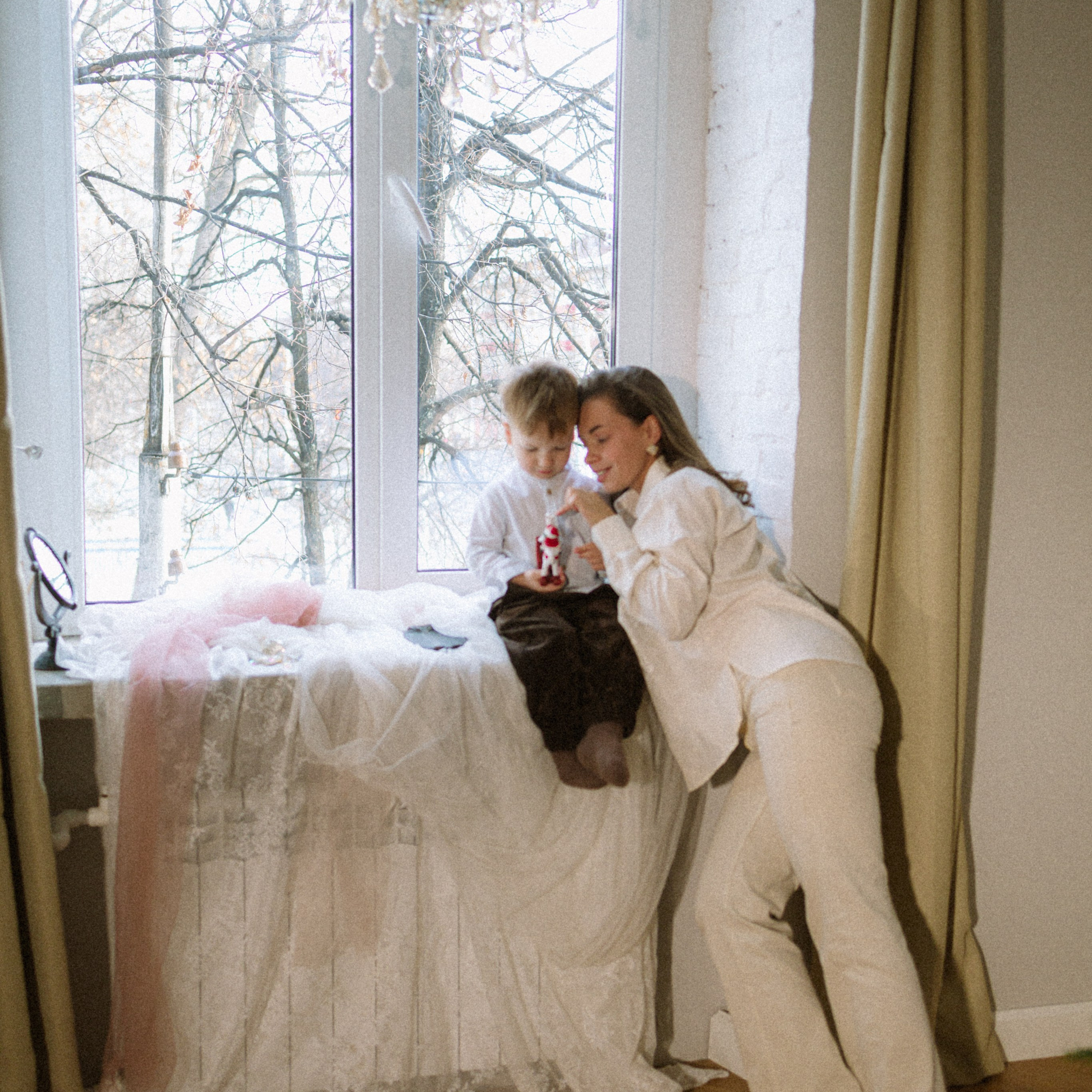 Новогодняя. Фотограф Уфа Башкирия Мухаметянова Алина. Свадебный семейный портретный