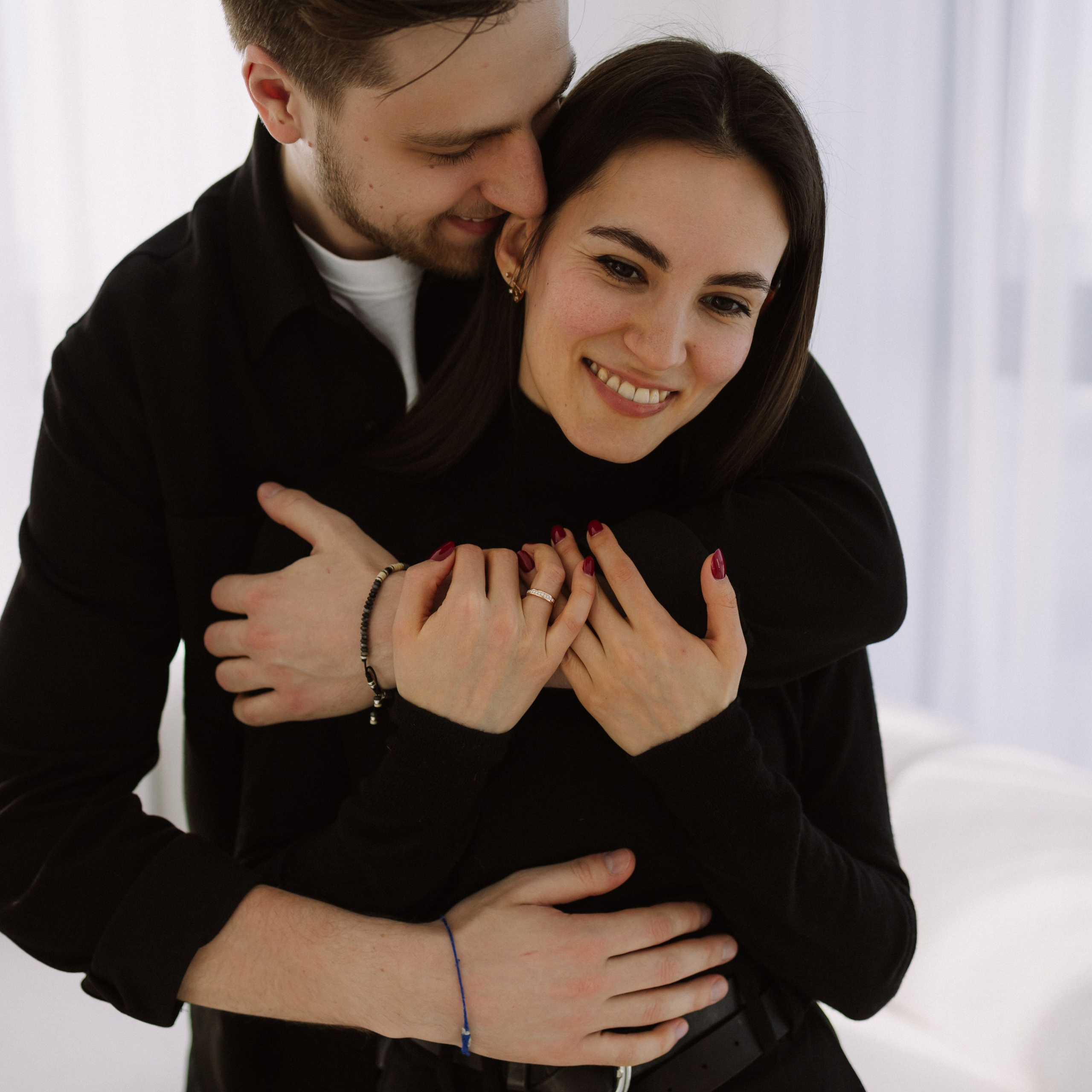 Студийная. Большая семья. Фотограф Уфа Башкирия Мухаметянова Алина. Свадебный семейный портретный