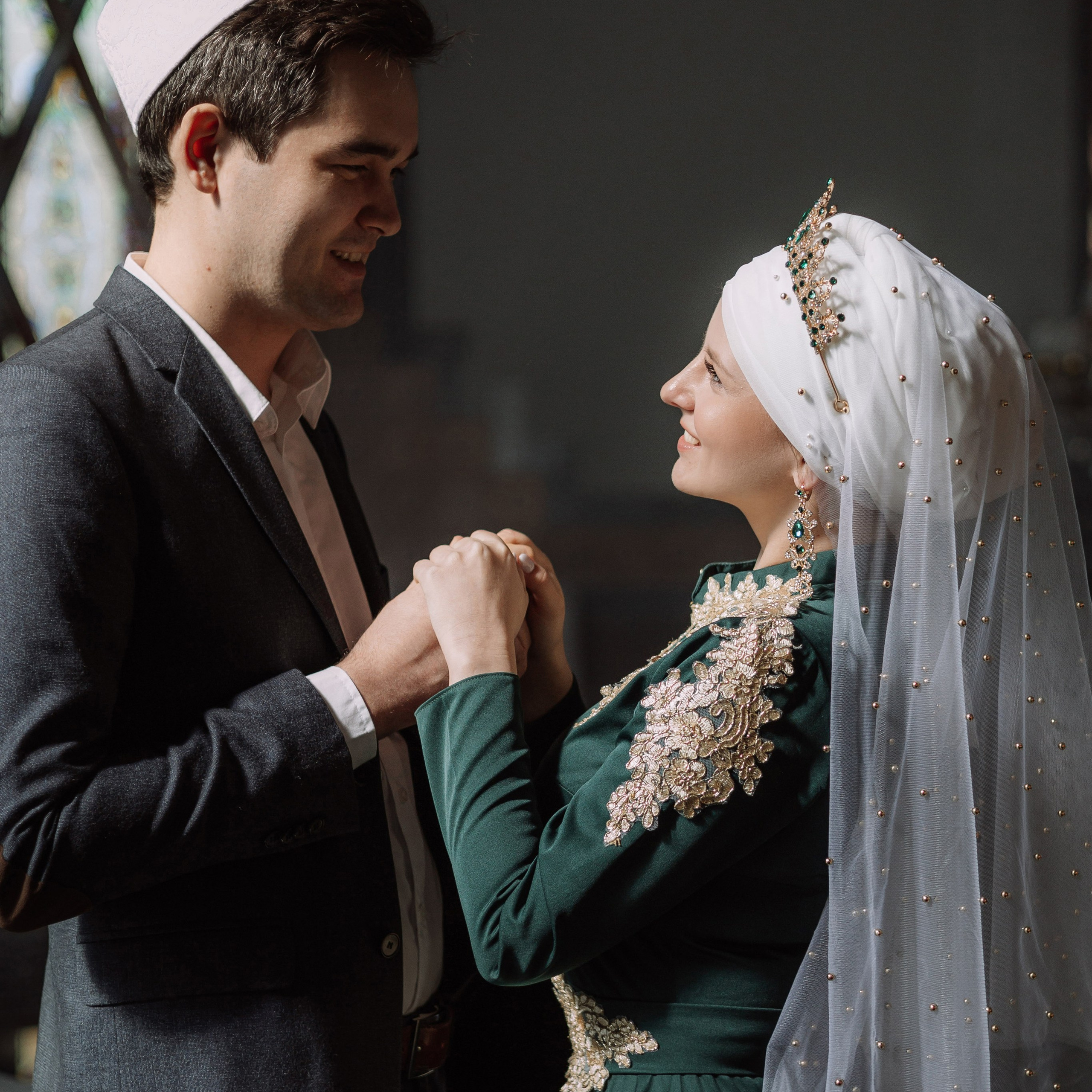 Никах. Фотограф Уфа Башкирия Мухаметянова Алина. Свадебный семейный портретный