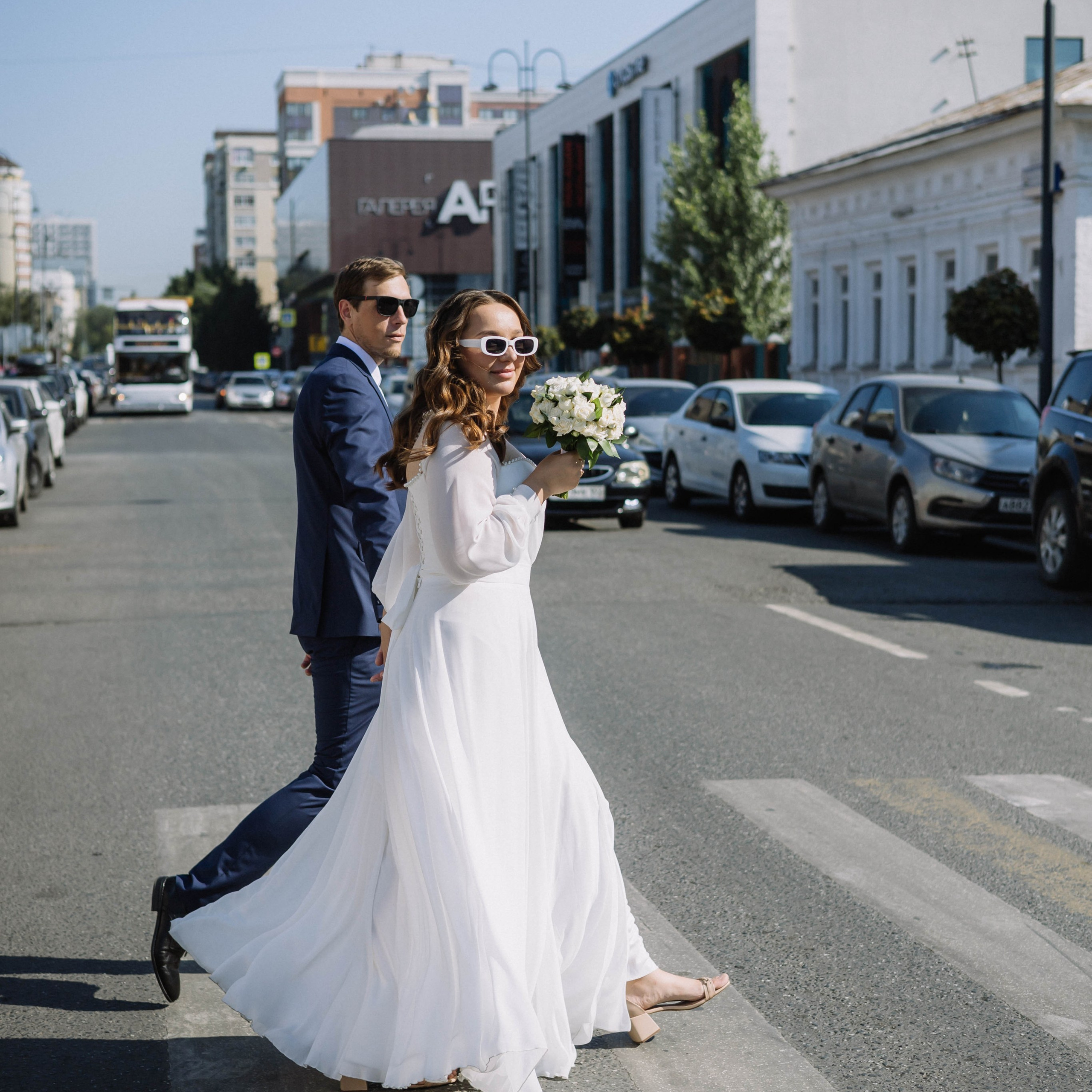 Прогулка. Фотограф Уфа Башкирия Мухаметянова Алина. Свадебный семейный портретный