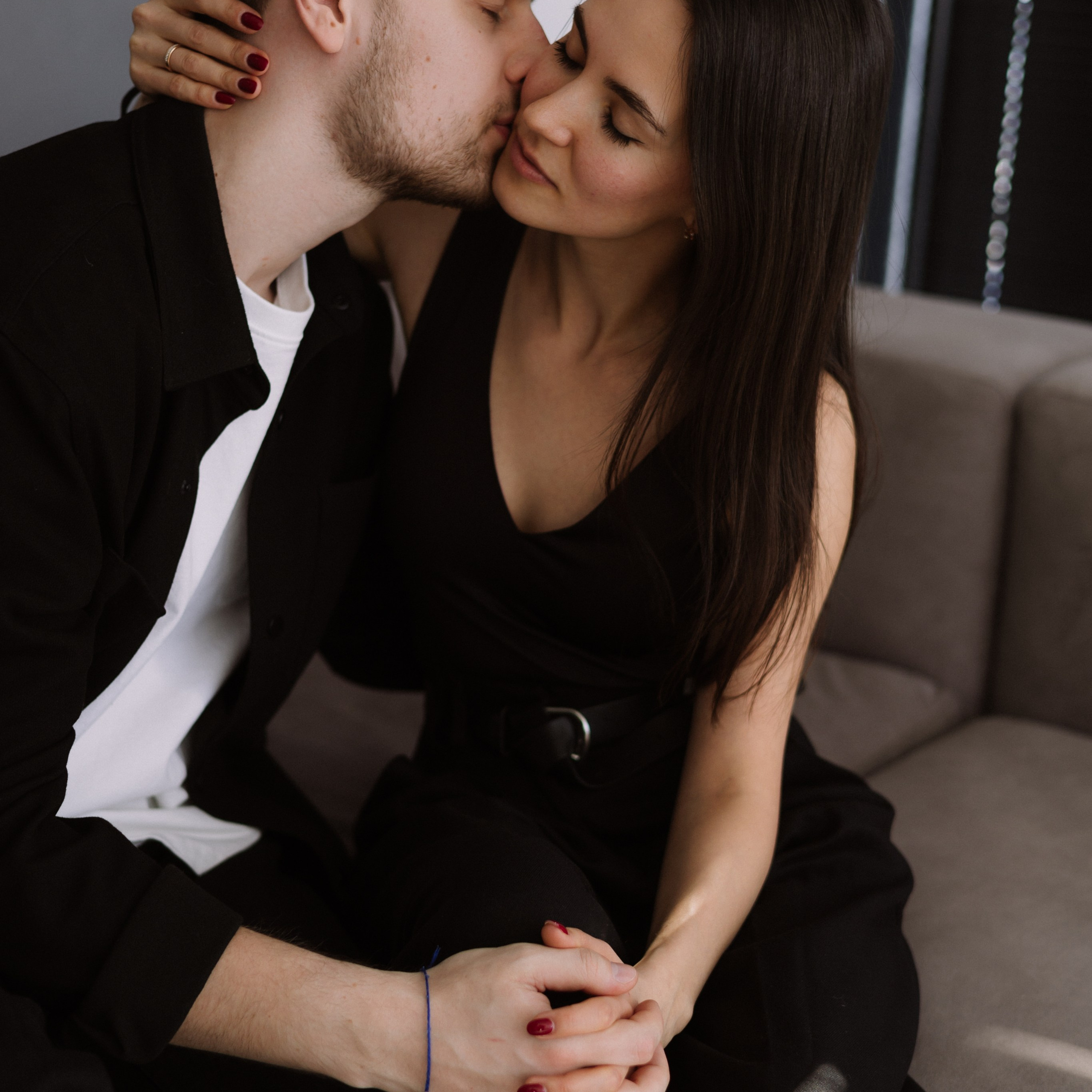 Студийная. Большая семья. Фотограф Уфа Башкирия Мухаметянова Алина. Свадебный семейный портретный