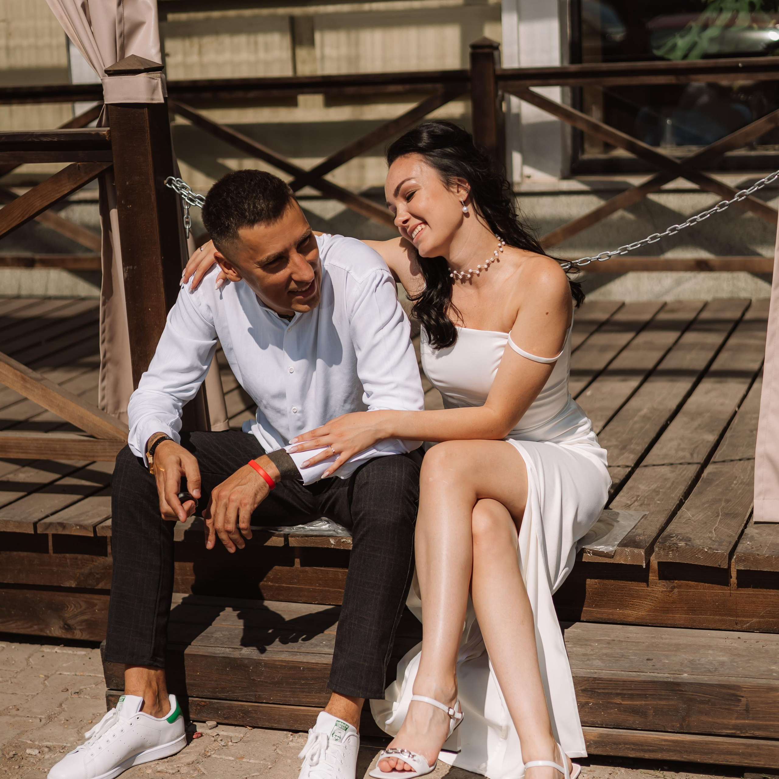 Прогулка Светлана & Сергей. Фотограф Уфа Башкирия Мухаметянова Алина. Свадебный семейный портретный