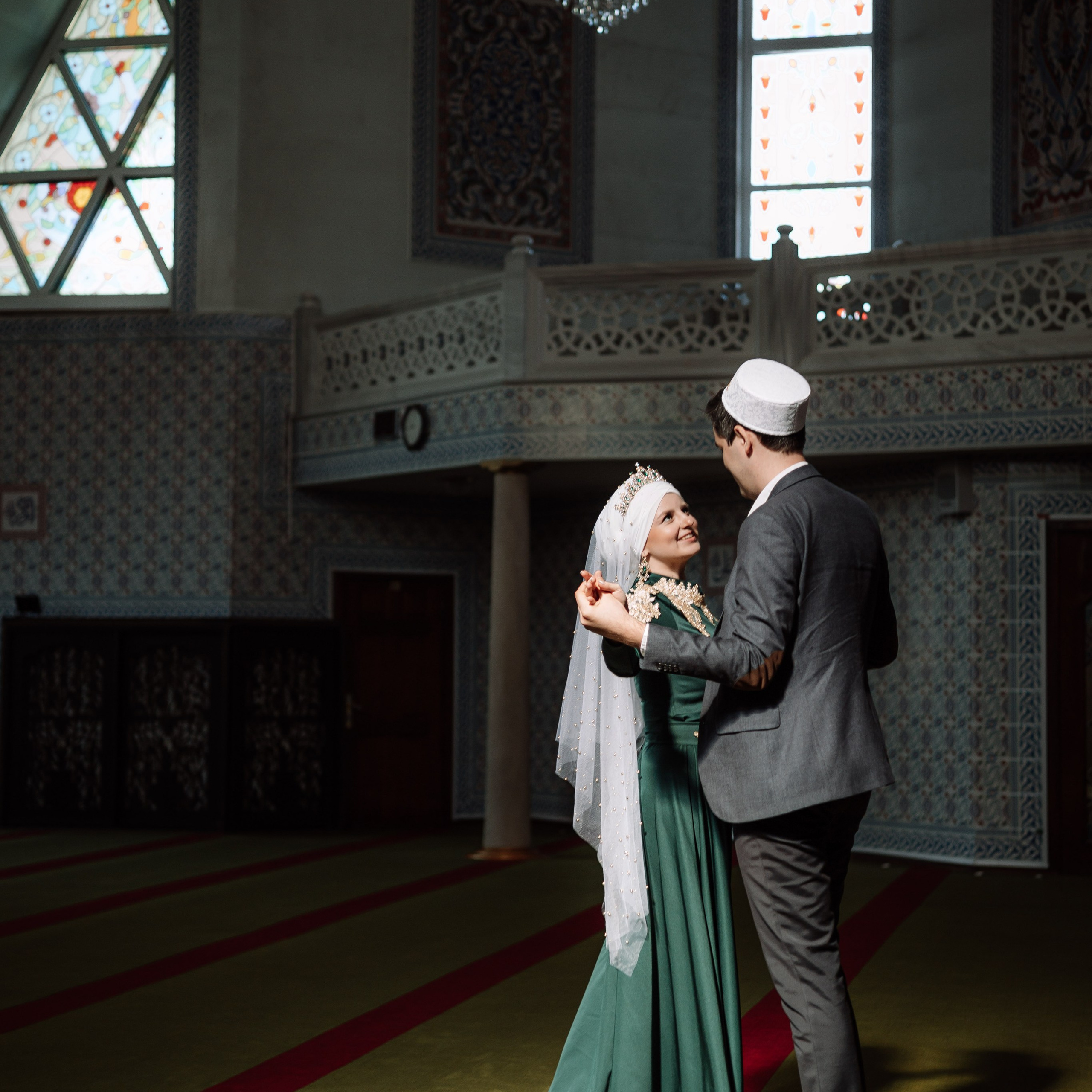 Никах. Фотограф Уфа Башкирия Мухаметянова Алина. Свадебный семейный портретный