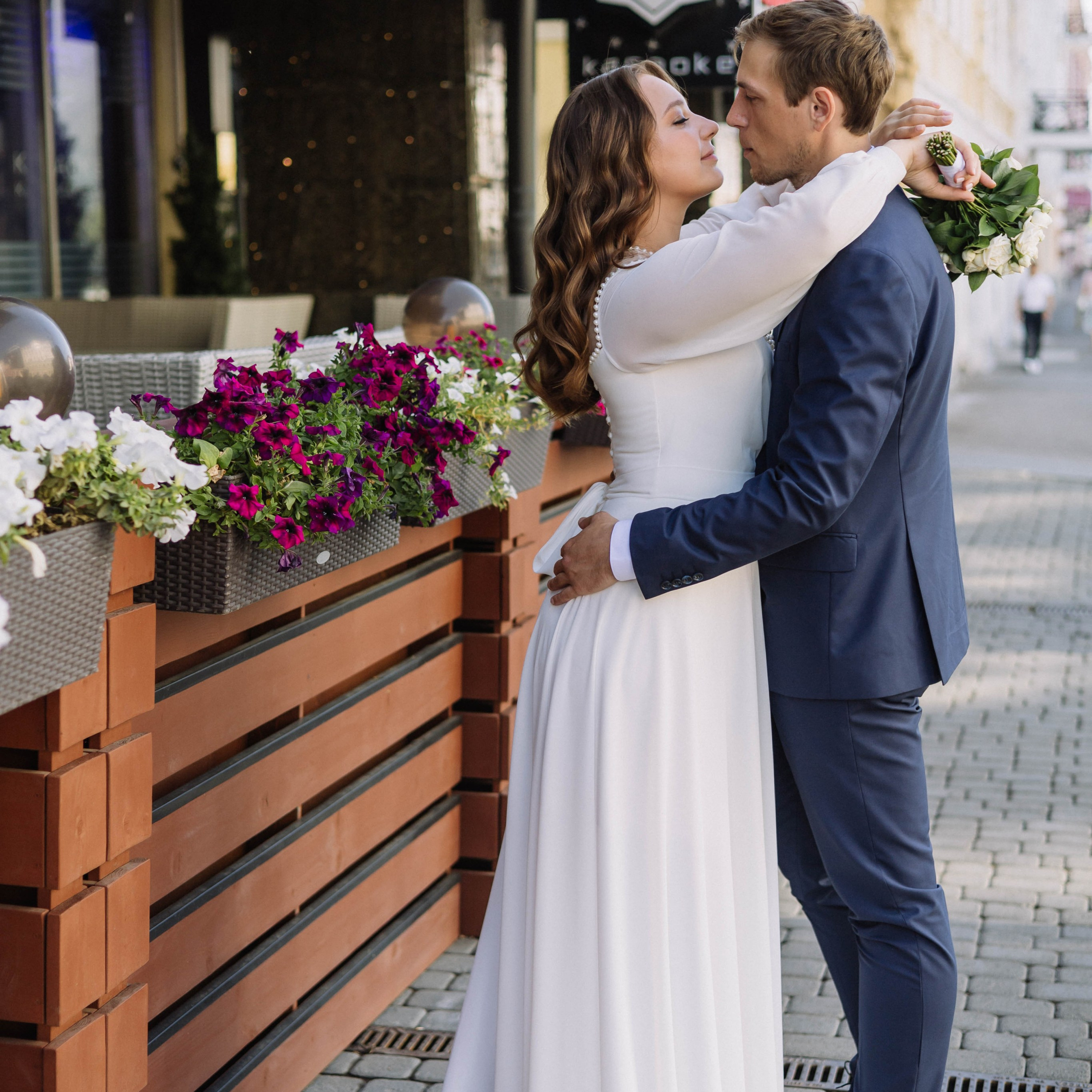 Прогулка. Фотограф Уфа Башкирия Мухаметянова Алина. Свадебный семейный портретный