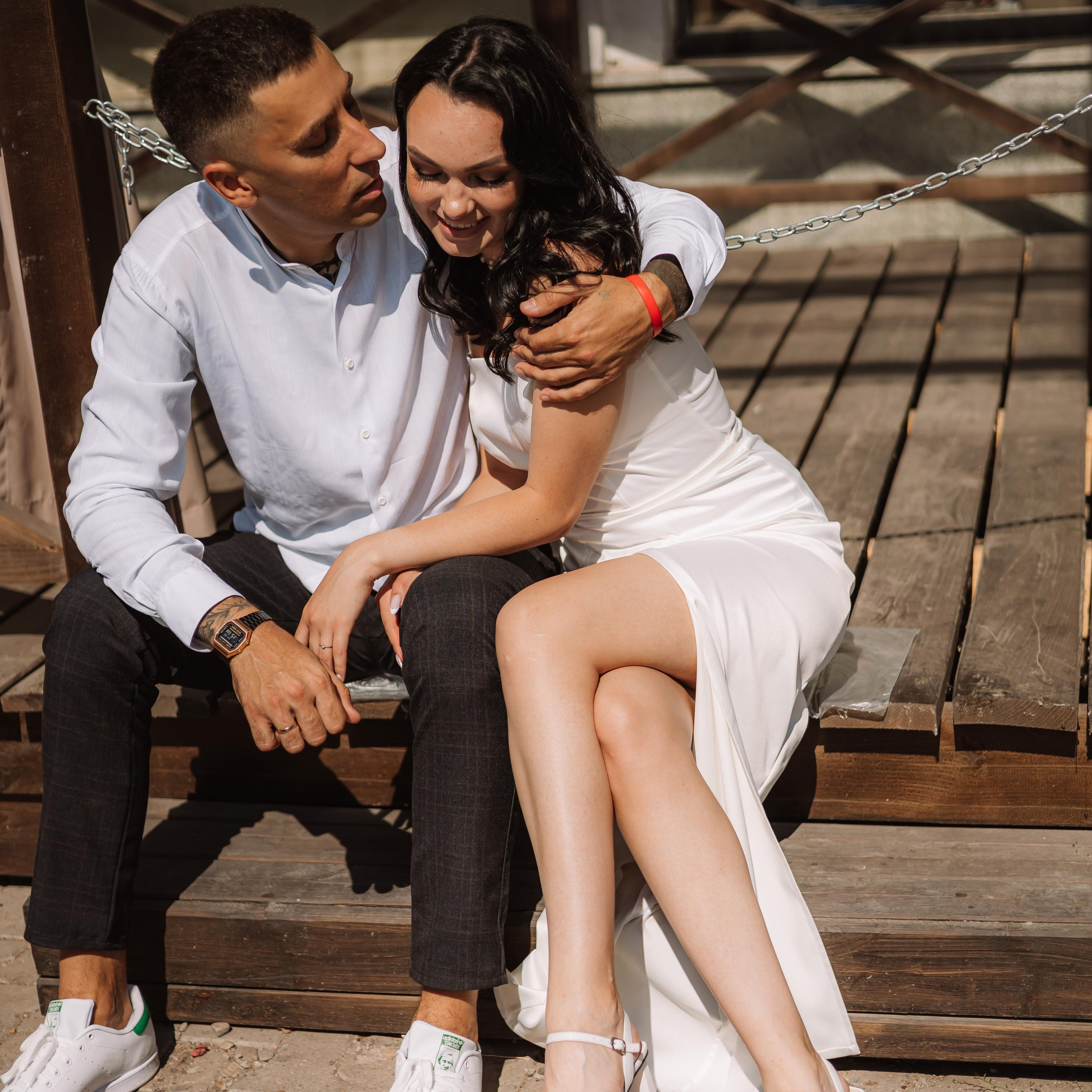 Прогулка Светлана & Сергей. Фотограф Уфа Башкирия Мухаметянова Алина. Свадебный семейный портретный