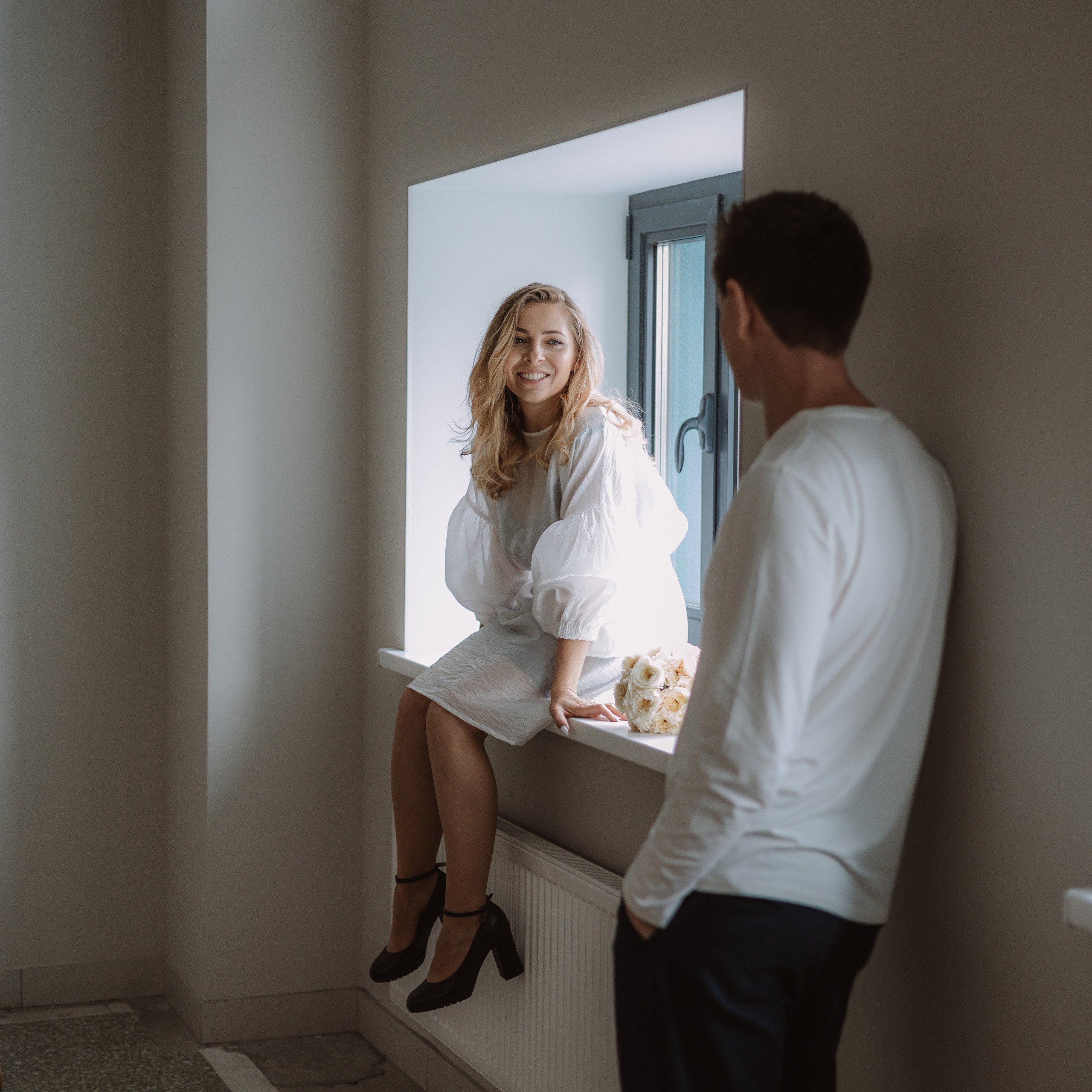 Роспись+Прогулка Юра & Вера. Фотограф Уфа Башкирия Мухаметянова Алина. Свадебный семейный портретный