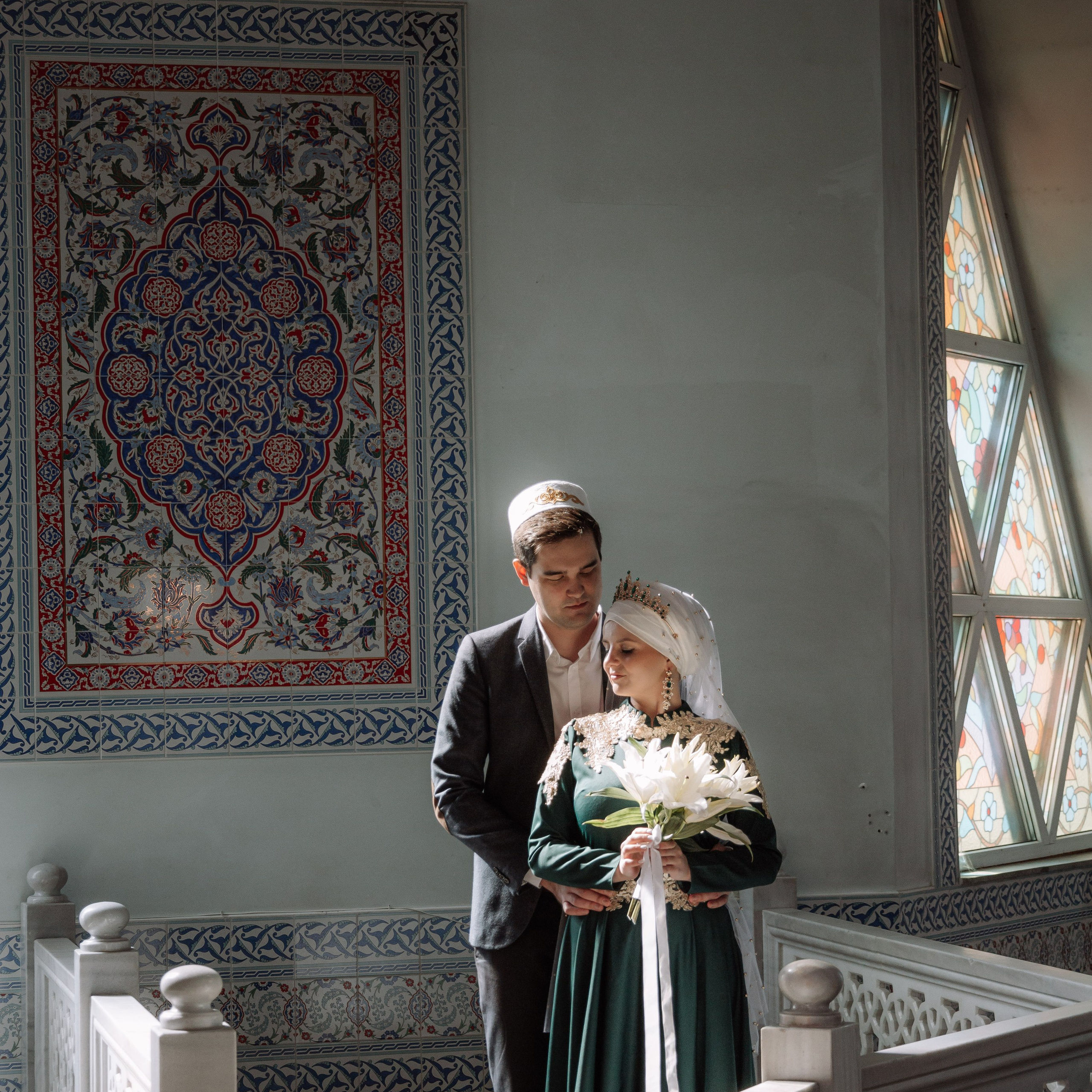 Никах. Фотограф Уфа Башкирия Мухаметянова Алина. Свадебный семейный портретный
