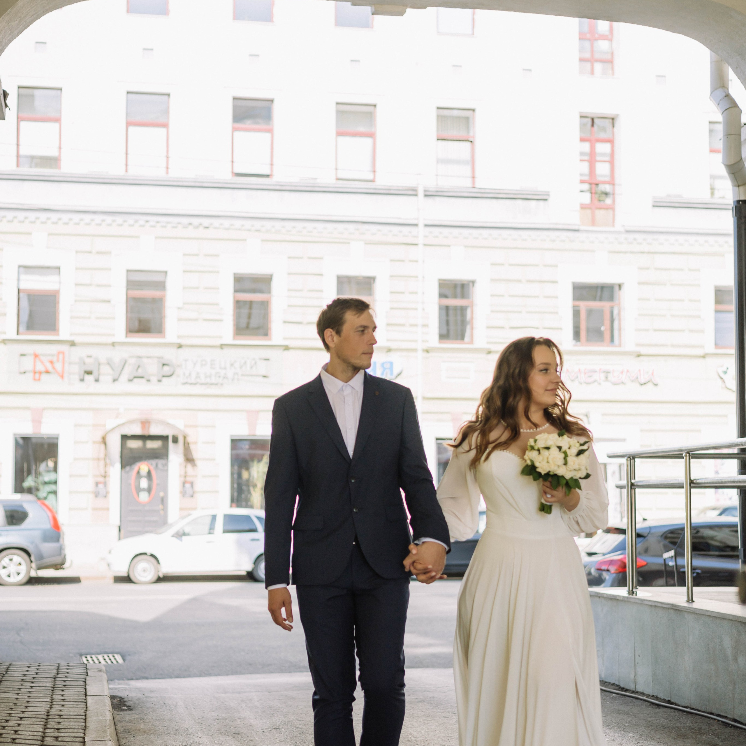 Прогулка. Фотограф Уфа Башкирия Мухаметянова Алина. Свадебный семейный портретный