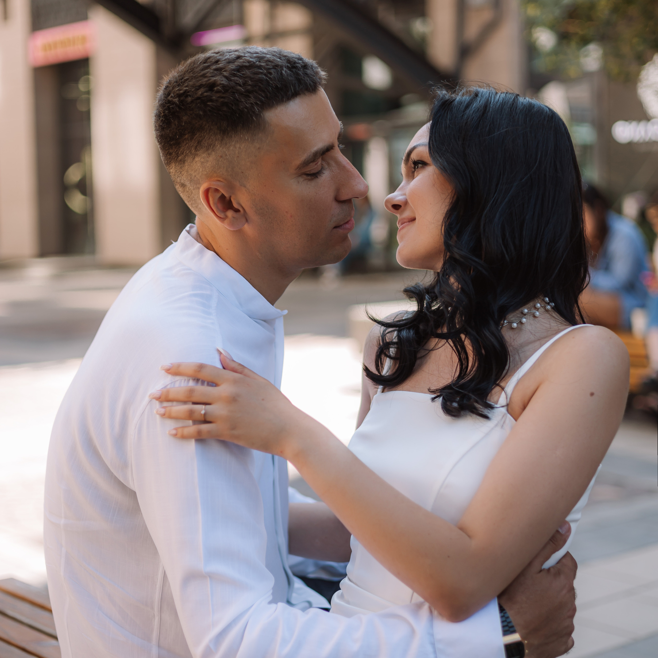 Прогулка Светлана & Сергей. Фотограф Уфа Башкирия Мухаметянова Алина. Свадебный семейный портретный