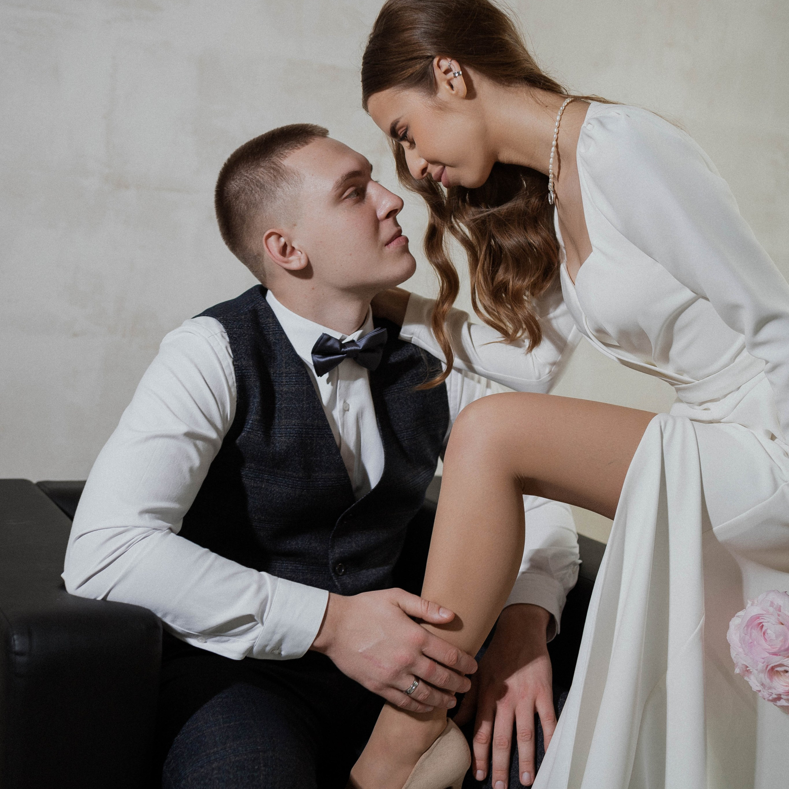 Арина & Никита. Фотостудия. Фотограф Уфа Башкирия Мухаметянова Алина. Свадебный семейный портретный