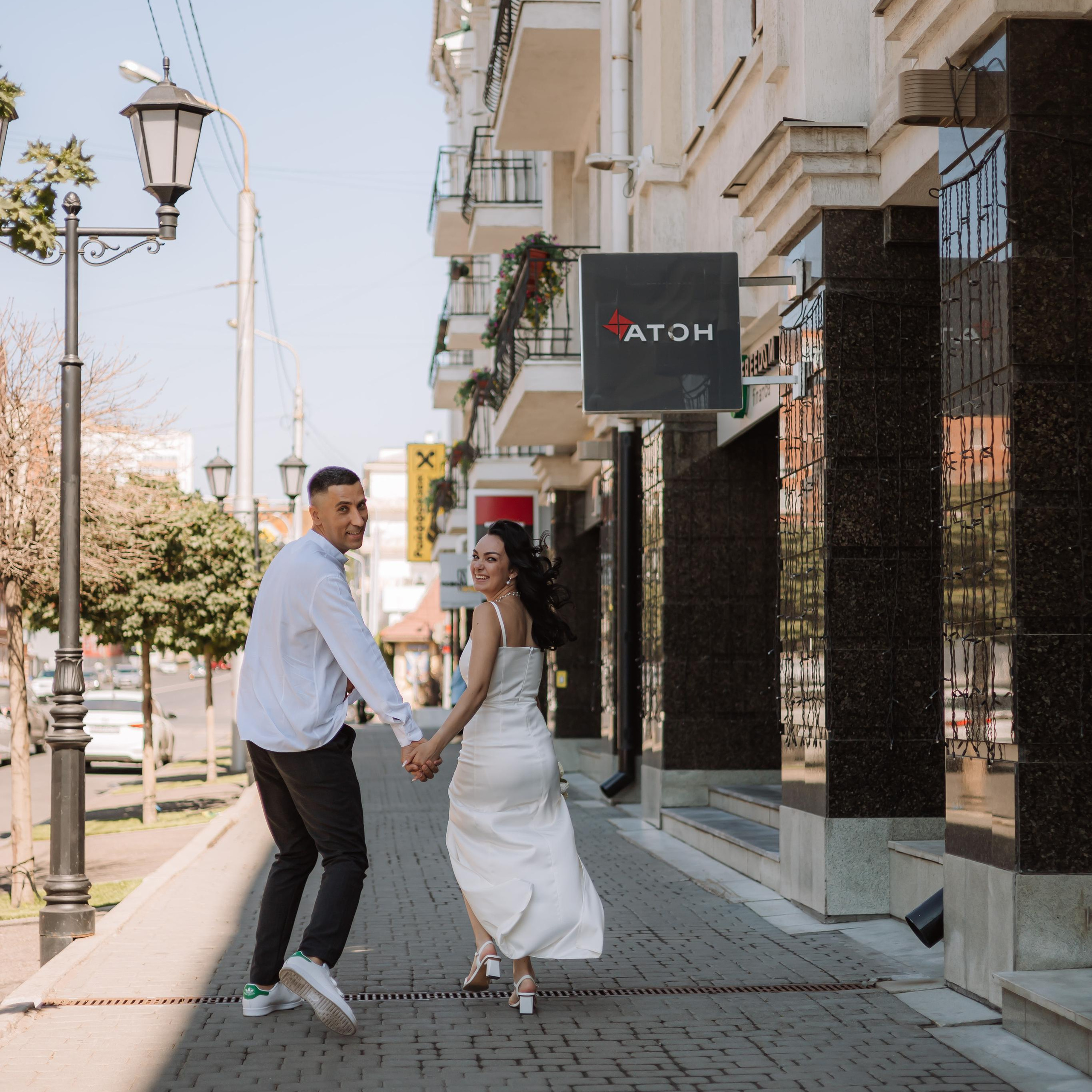 Прогулка Светлана & Сергей. Фотограф Уфа Башкирия Мухаметянова Алина. Свадебный семейный портретный