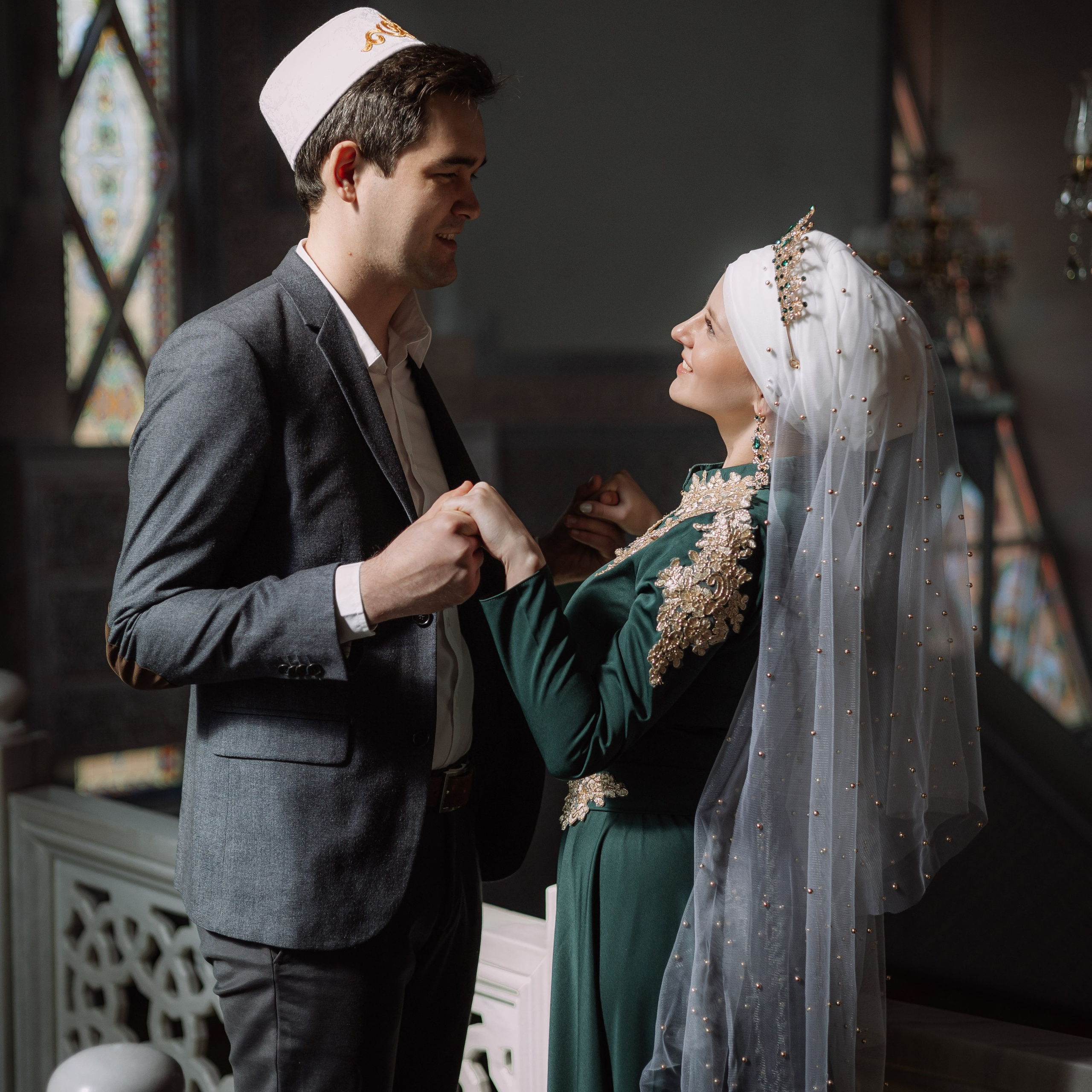 Никах. Фотограф Уфа Башкирия Мухаметянова Алина. Свадебный семейный портретный