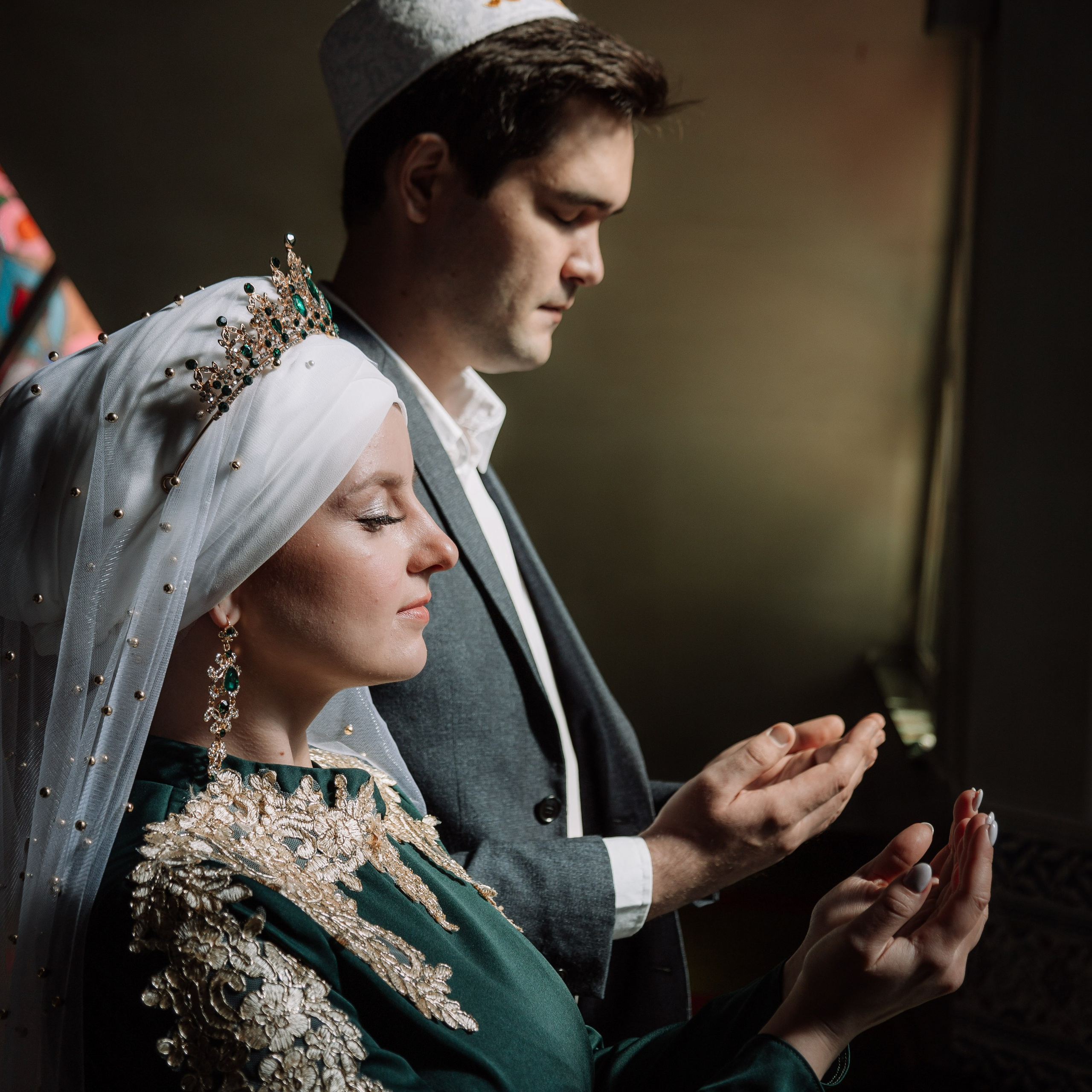 Никах. Фотограф Уфа Башкирия Мухаметянова Алина. Свадебный семейный портретный