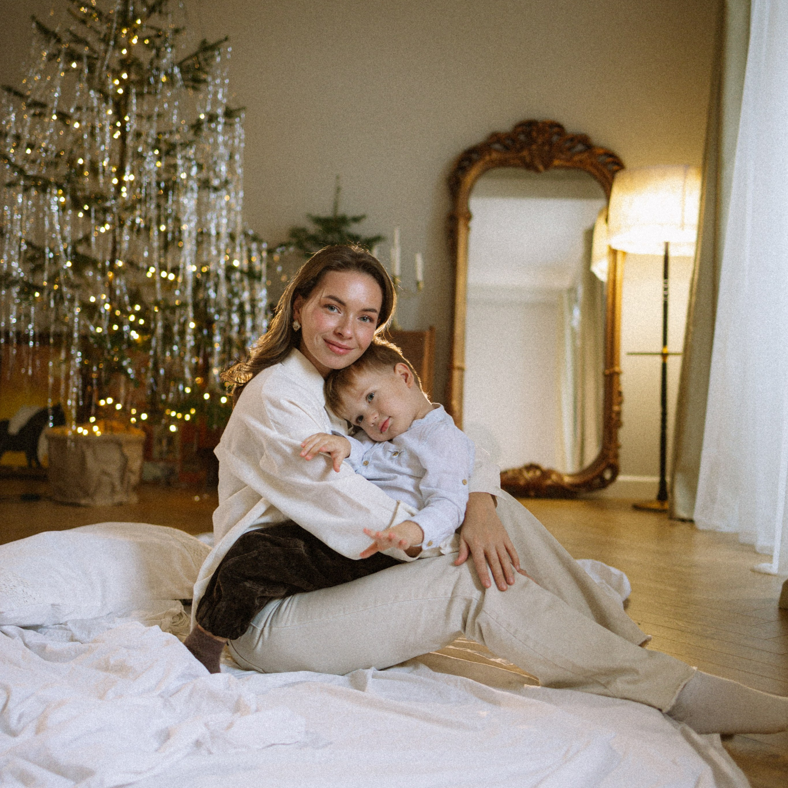 Новогодняя. Фотограф Уфа Башкирия Мухаметянова Алина. Свадебный семейный портретный