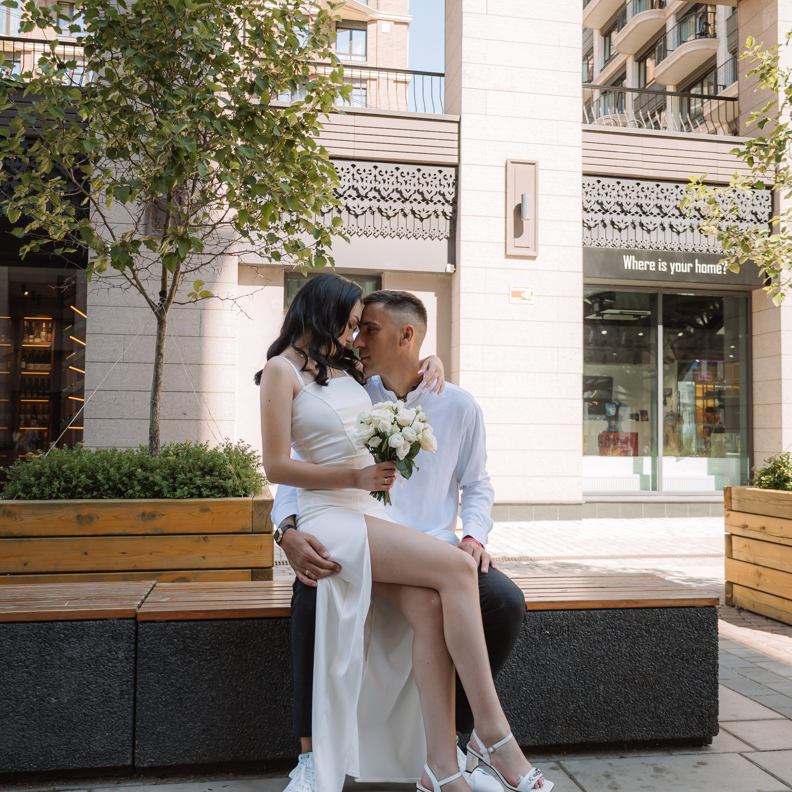 Прогулка Светлана & Сергей. Фотограф Уфа Башкирия Мухаметянова Алина. Свадебный семейный портретный