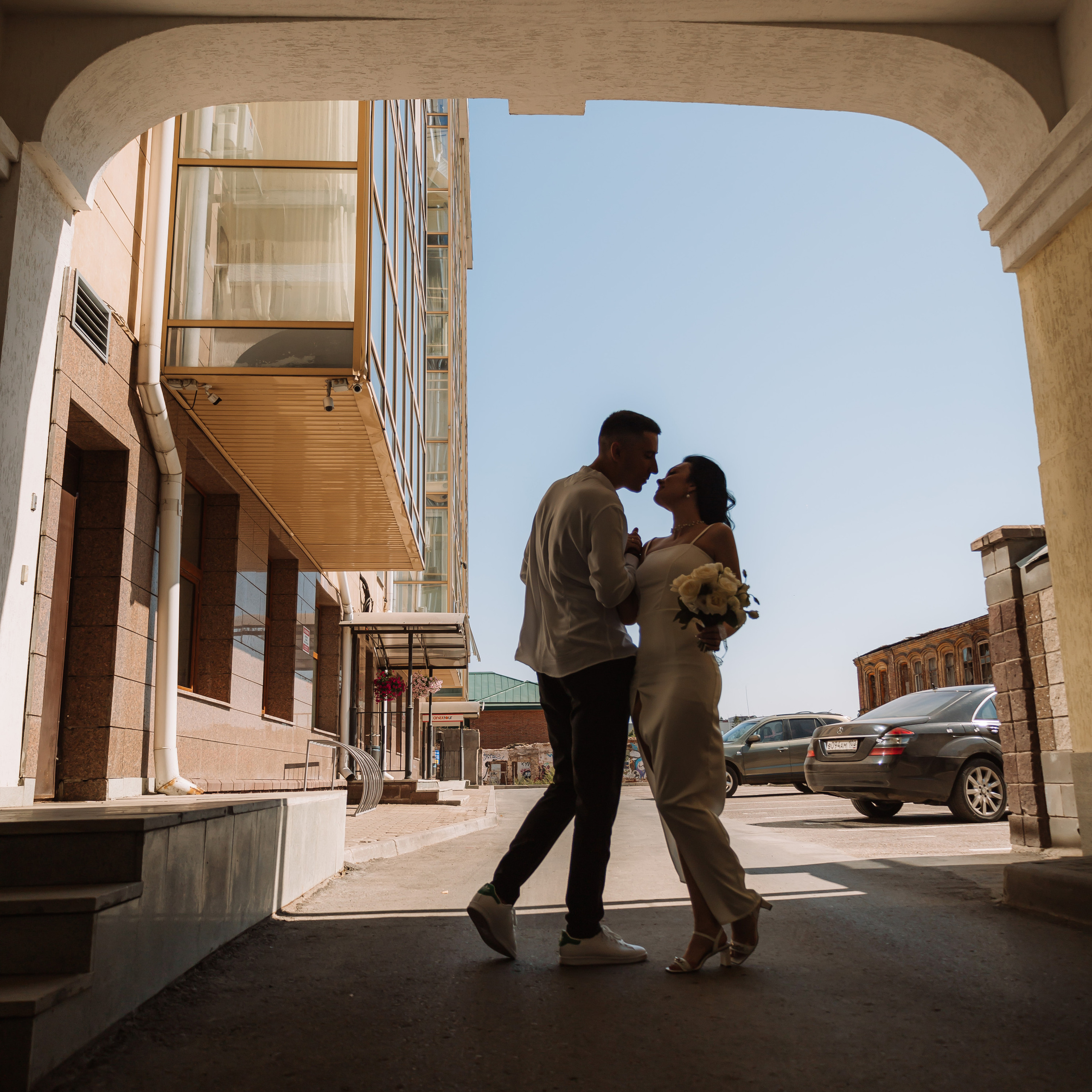 Прогулка Светлана & Сергей. Фотограф Уфа Башкирия Мухаметянова Алина. Свадебный семейный портретный