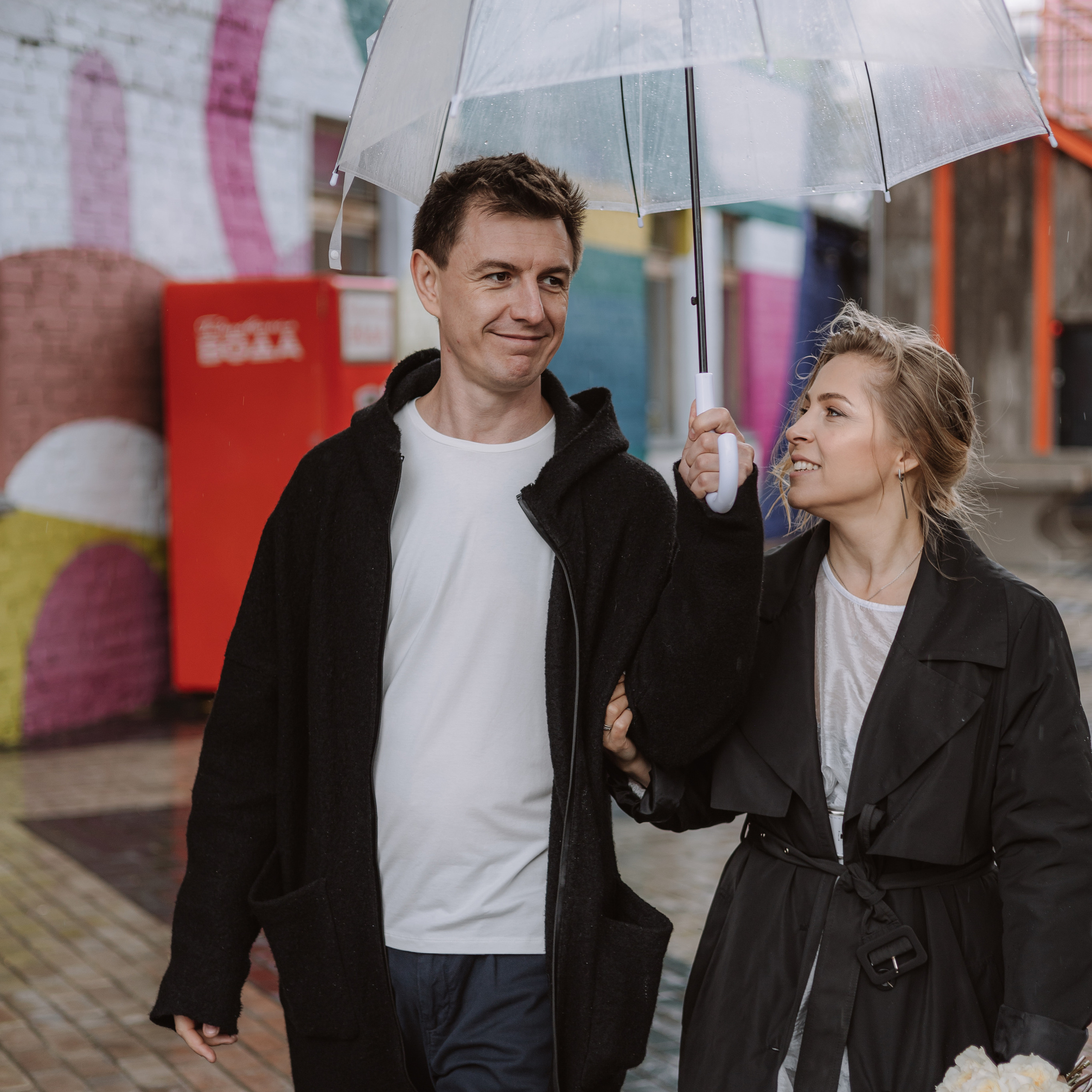 Роспись+Прогулка Юра & Вера. Фотограф Уфа Башкирия Мухаметянова Алина. Свадебный семейный портретный