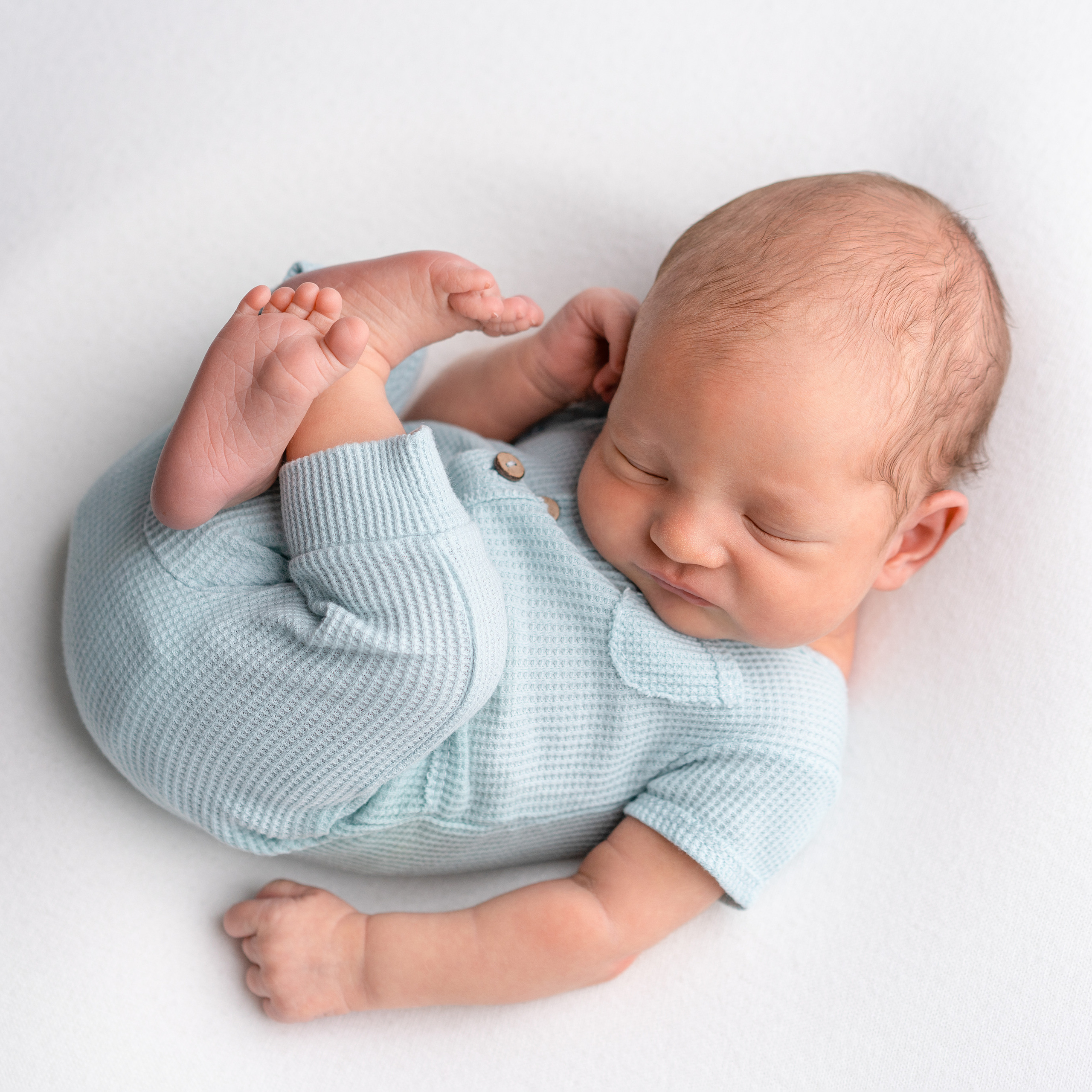 Новорожденный Демид