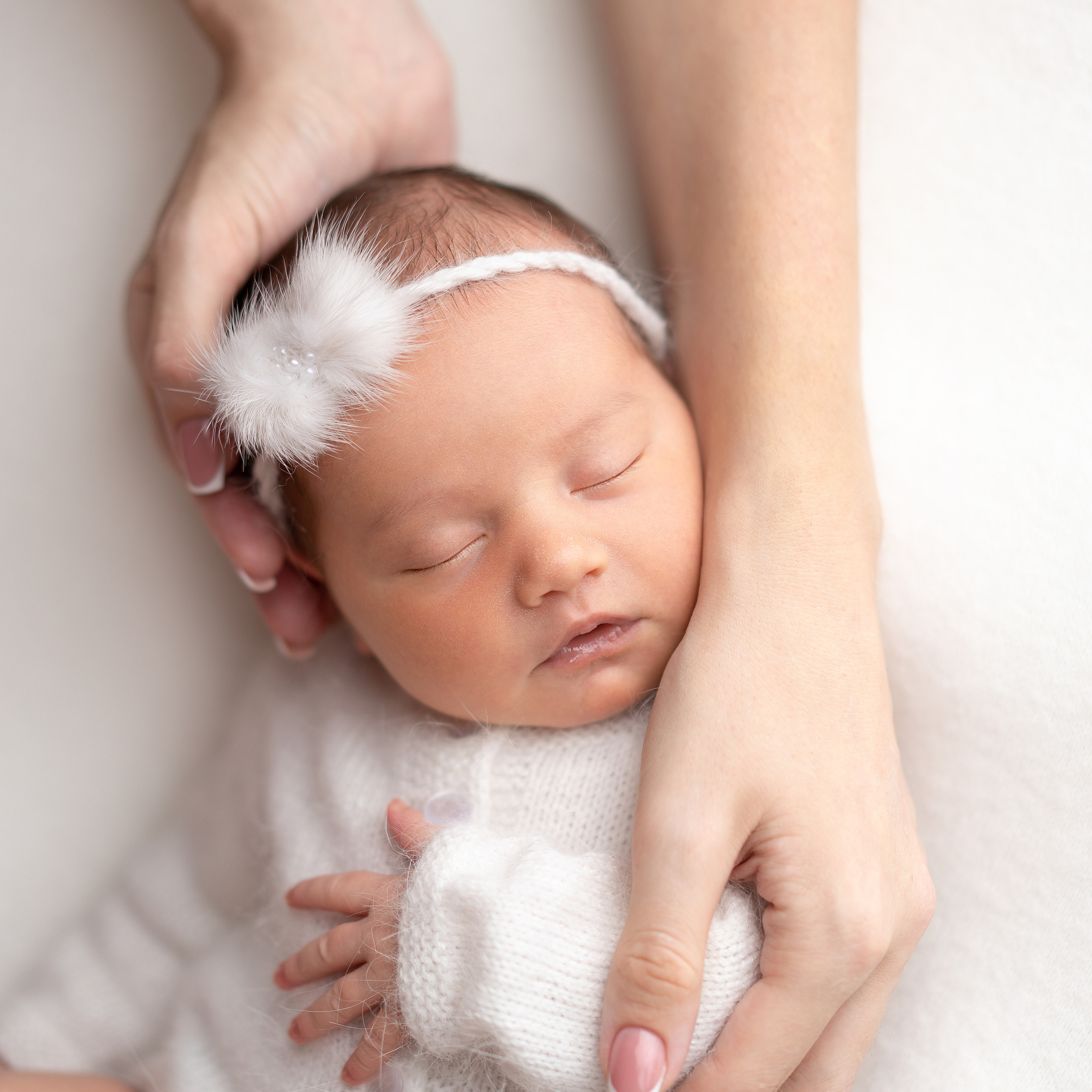 Новорожденная Евочка