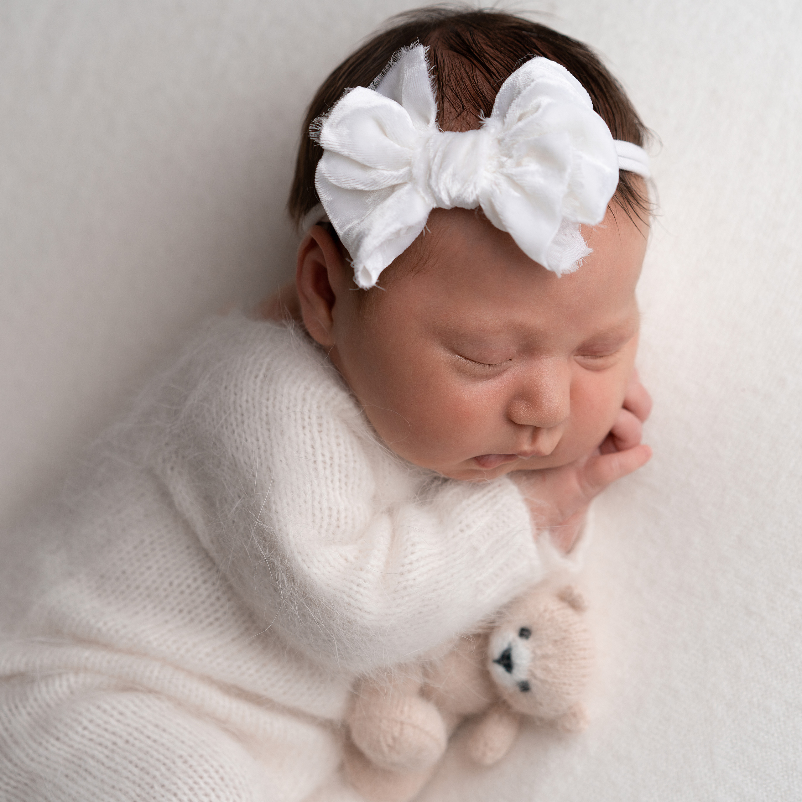 Отзывы о работе профессионального фотографа новорожденных Иевлевой Кри